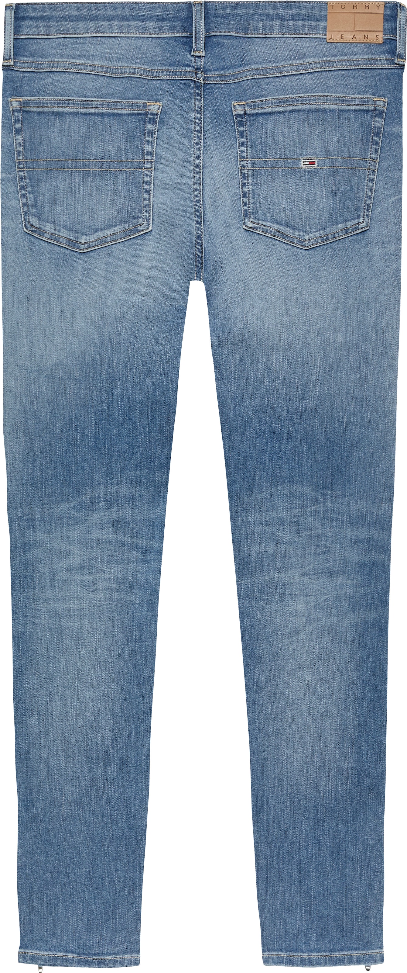Tommy Jeans Skinny-fit-Jeans »Sophie Low Waist Skinny Ankle Zip«, mit Zipper, in knöchelfreier Länge