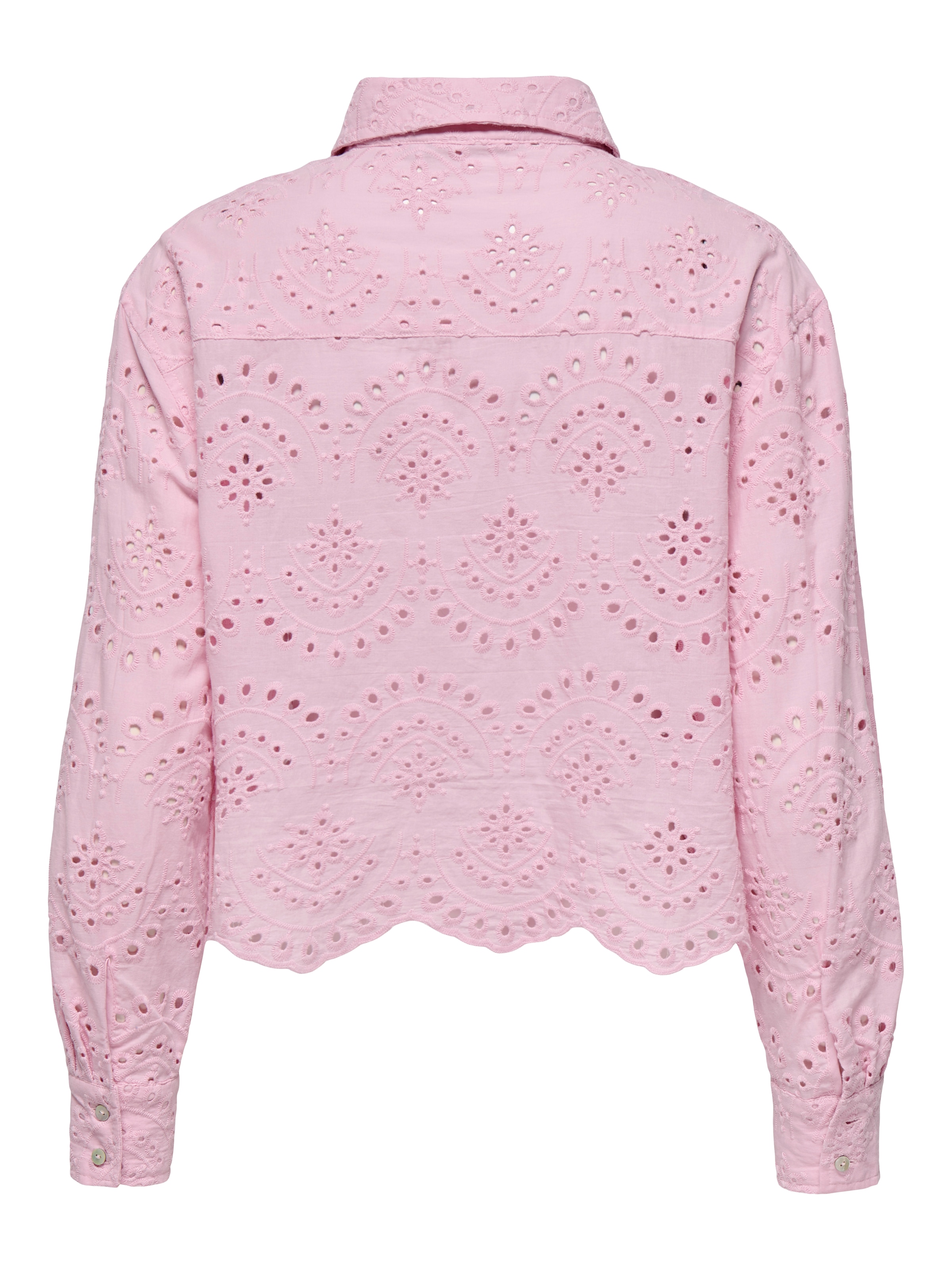 ONLY Langarmbluse »ONLVALAIS L/S SHIRT WVN NOOS«