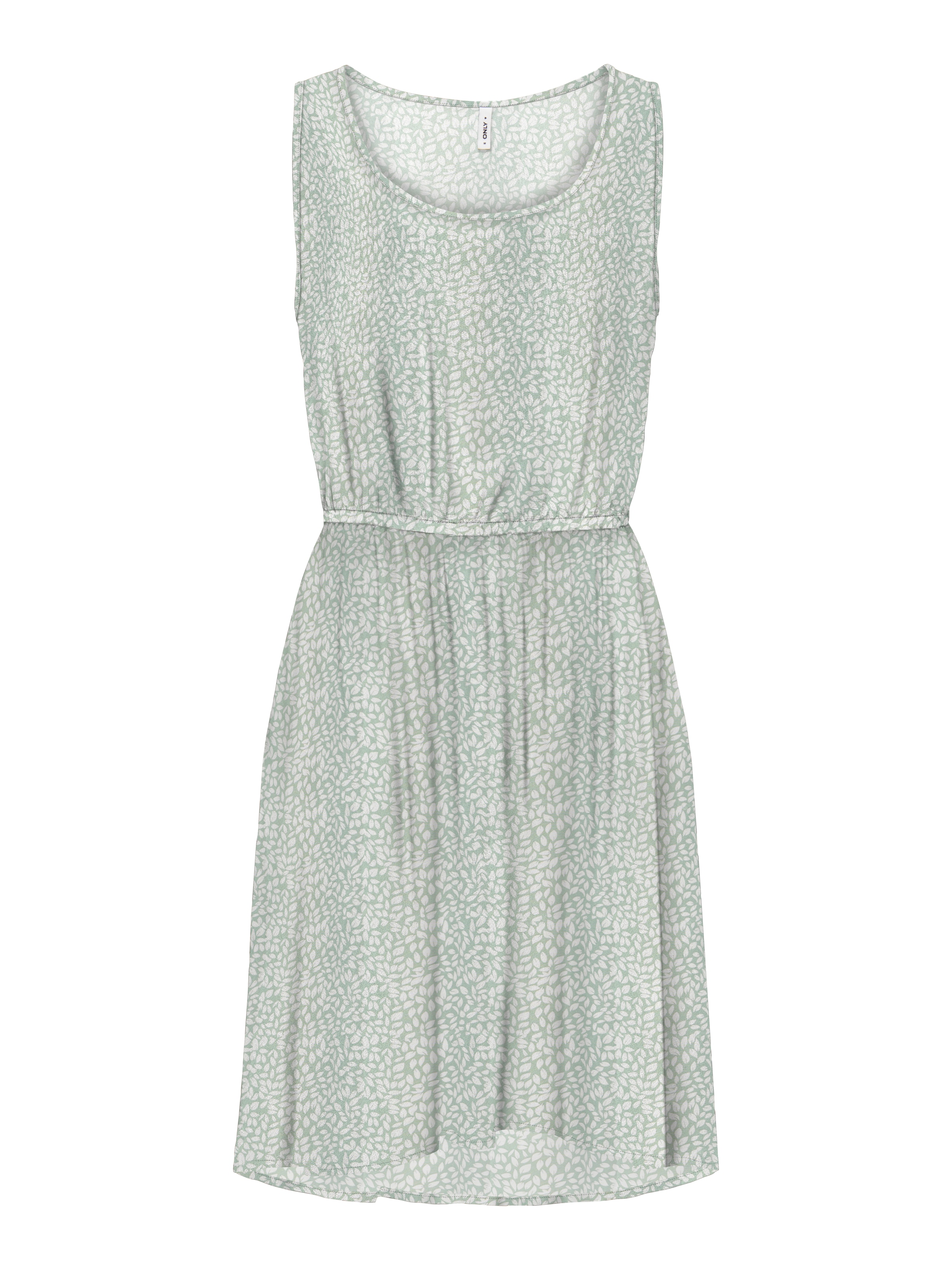 ONLY Sommerkleid »ONLNOVA LIFE S/L SARA DRESS« Viskose, regular fit, Rundhals
