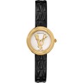 Versace Schweizer Uhr »VIRTUS MINI DUO, VET300221«, (Set, 3 tlg., mit 2 Wechselbändern)