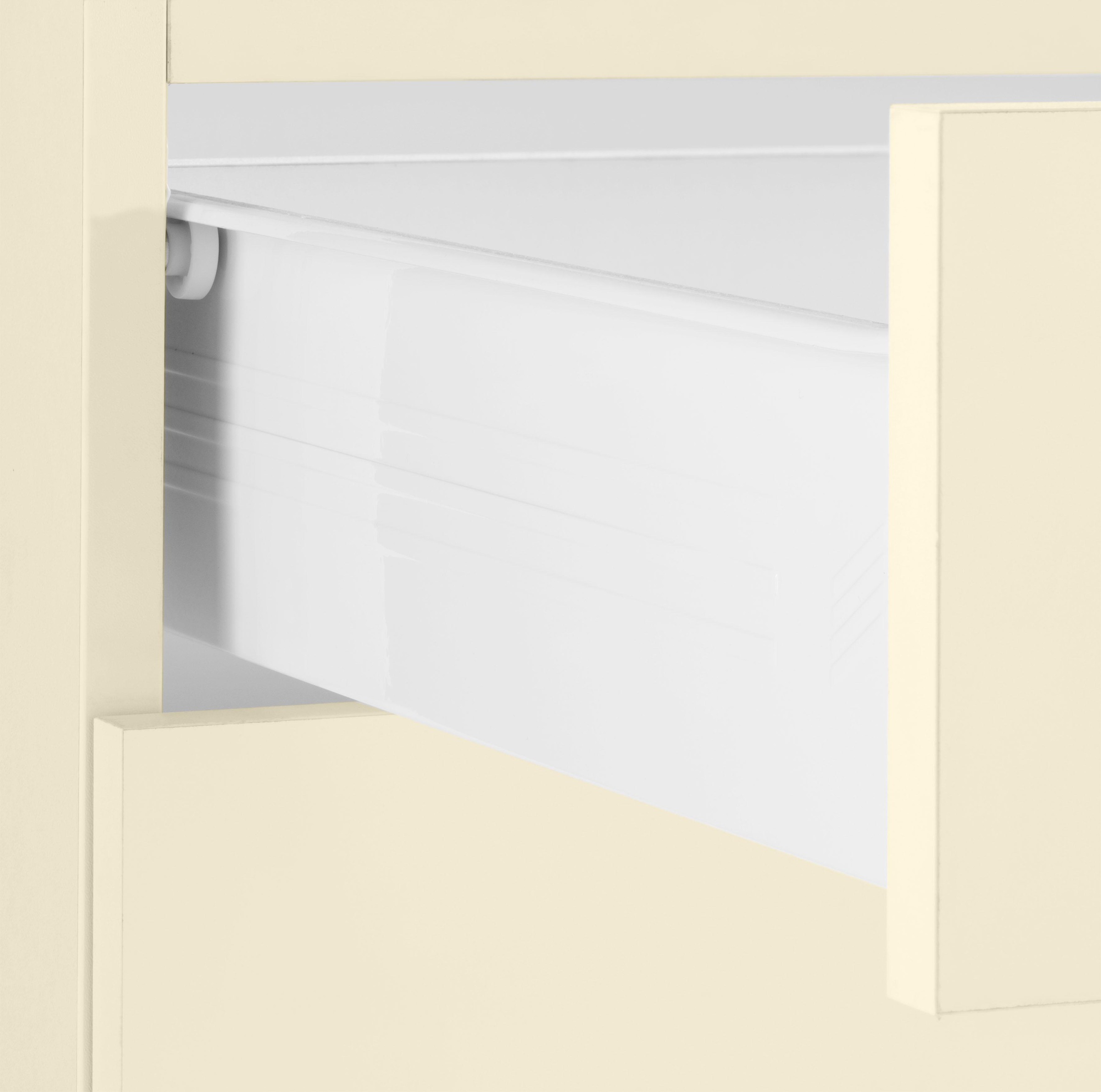 wiho Küchen Unterschrank »Ela«, Breite 50 cm, höhenverstellbare Füße