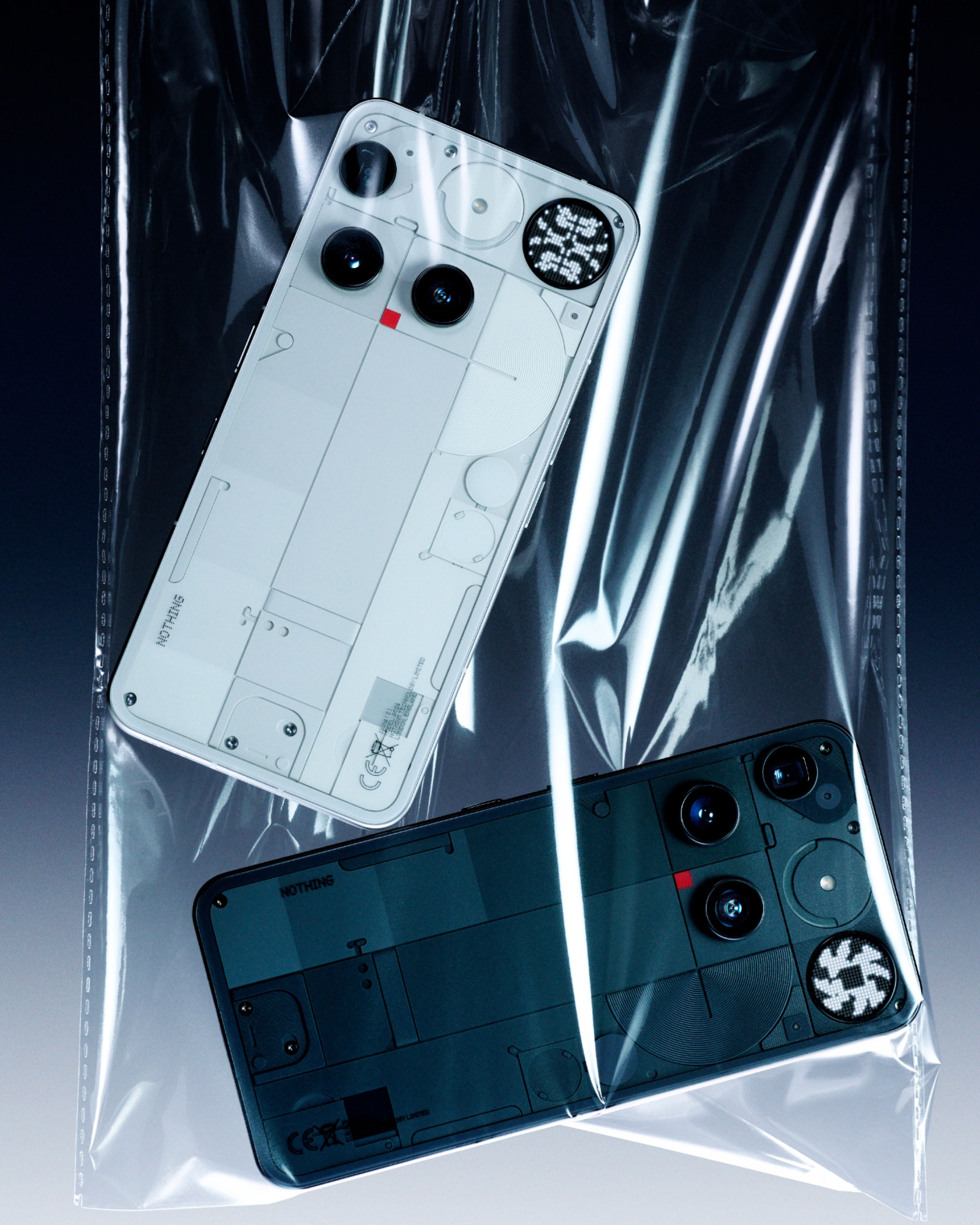 NOTHING Smartphone »Phone (3)«, schwarz
