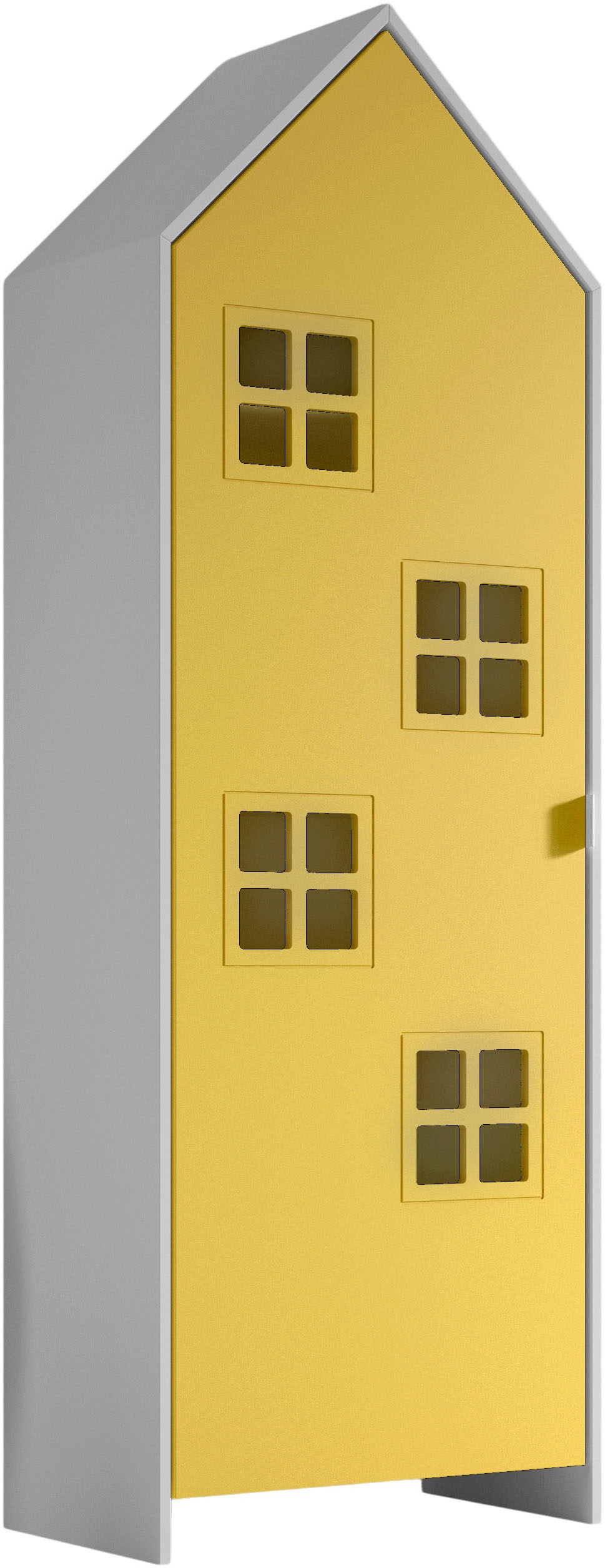 Vipack Kleiderschrank »Casami, Mit Trendiger Optik In Zeitlosem Design« B/H/T Ca. 57, 6x171, 3x37cm, Fronten In Verschiedenen Farben Erhältlich,