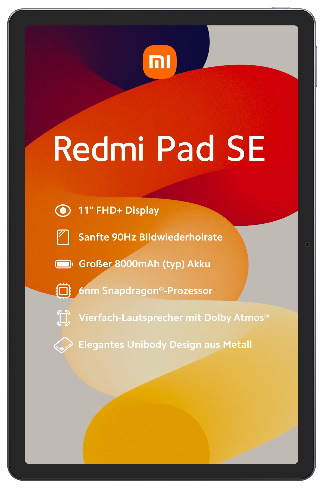 3. Bild von Xiaomi Tablet »Xiaomi Redmi Pad SE 4GB+128GB«, (Android)