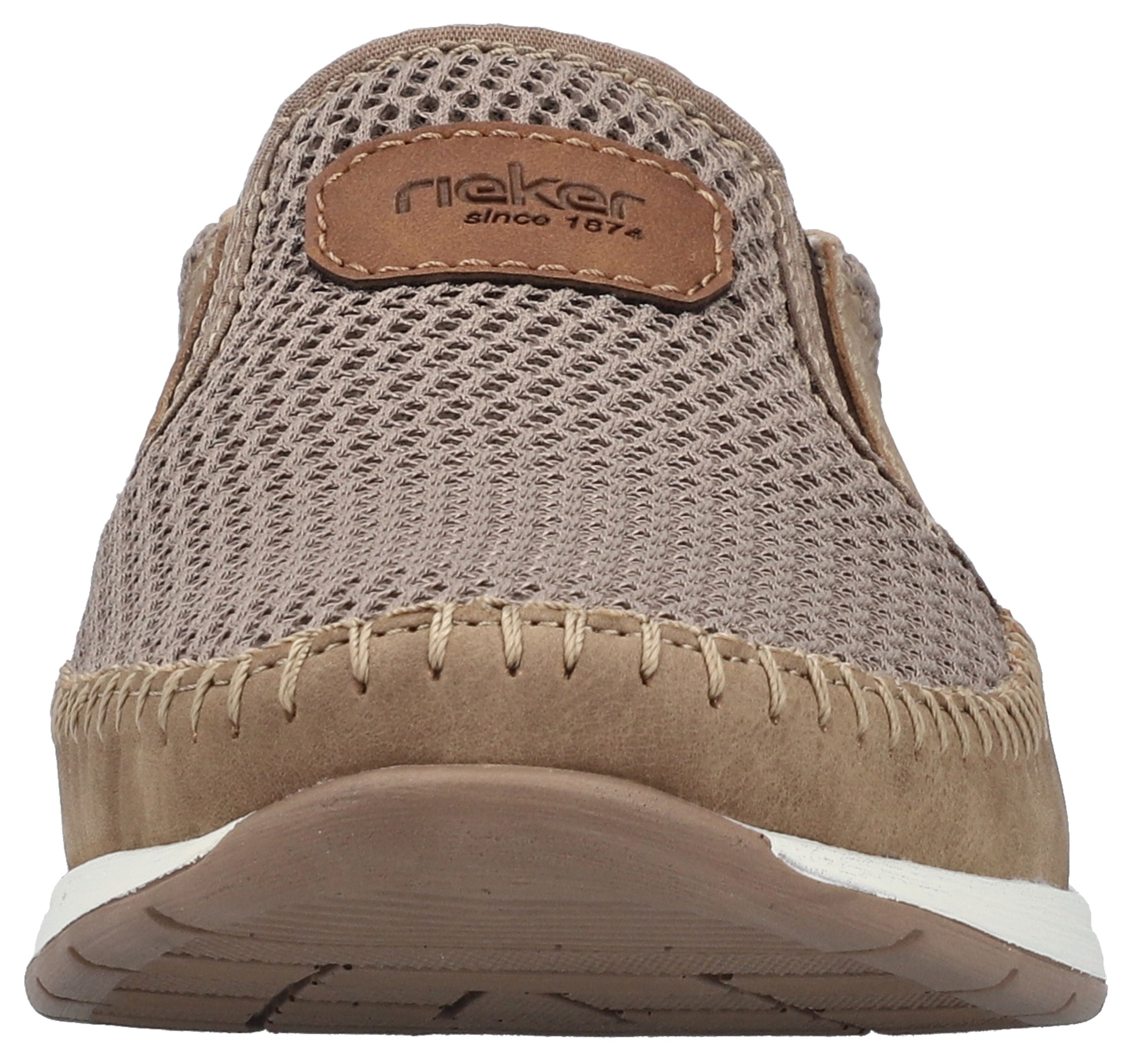 Rieker Slipper  Slip-on Sneaker, Schlupfschuh mit Stretcheinsätze
