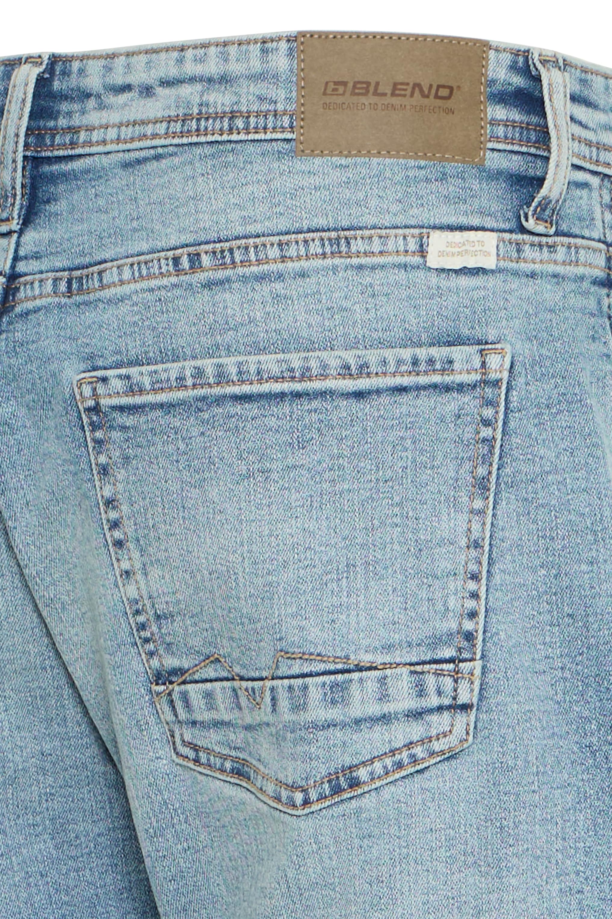 Blend Regular-fit-Jeans »BHTWISTER  PP NOOS« Baumwollmischung mit Baumwolle und Elasthan, knöchellange Schnittform