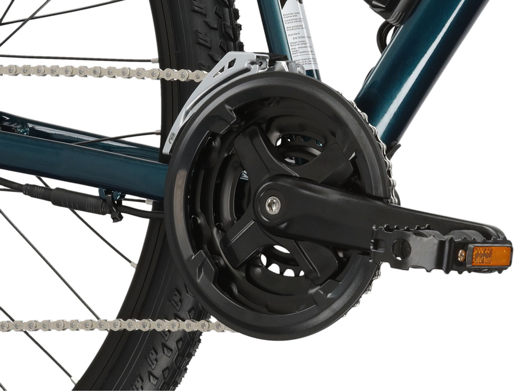 Kross E-Bike »E-MTB Hexagon Boost ZZ 29 Zoll blau«, 21 Gang, Shimano, ACERA M3020, Heckmotor 250 W, Pedelec, Elektrofahrrad für Damen und Herren