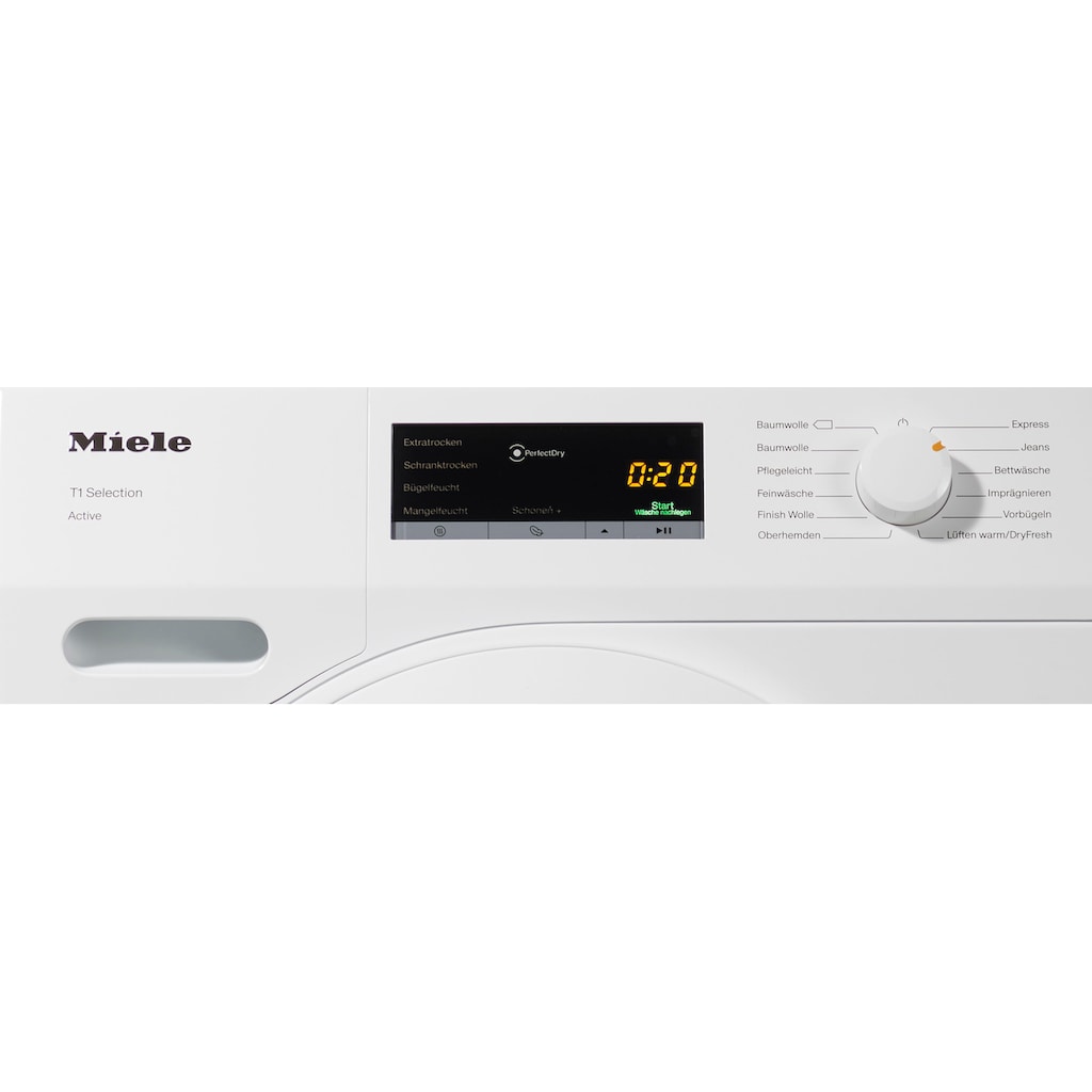 Miele Wärmepumpentrockner »TSA213WP Active«, 7 kg