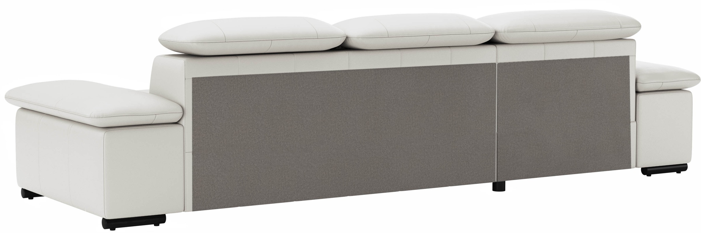 sit&more Ecksofa »Alcudia L-Form«, wahlweise mit Bettfunktion