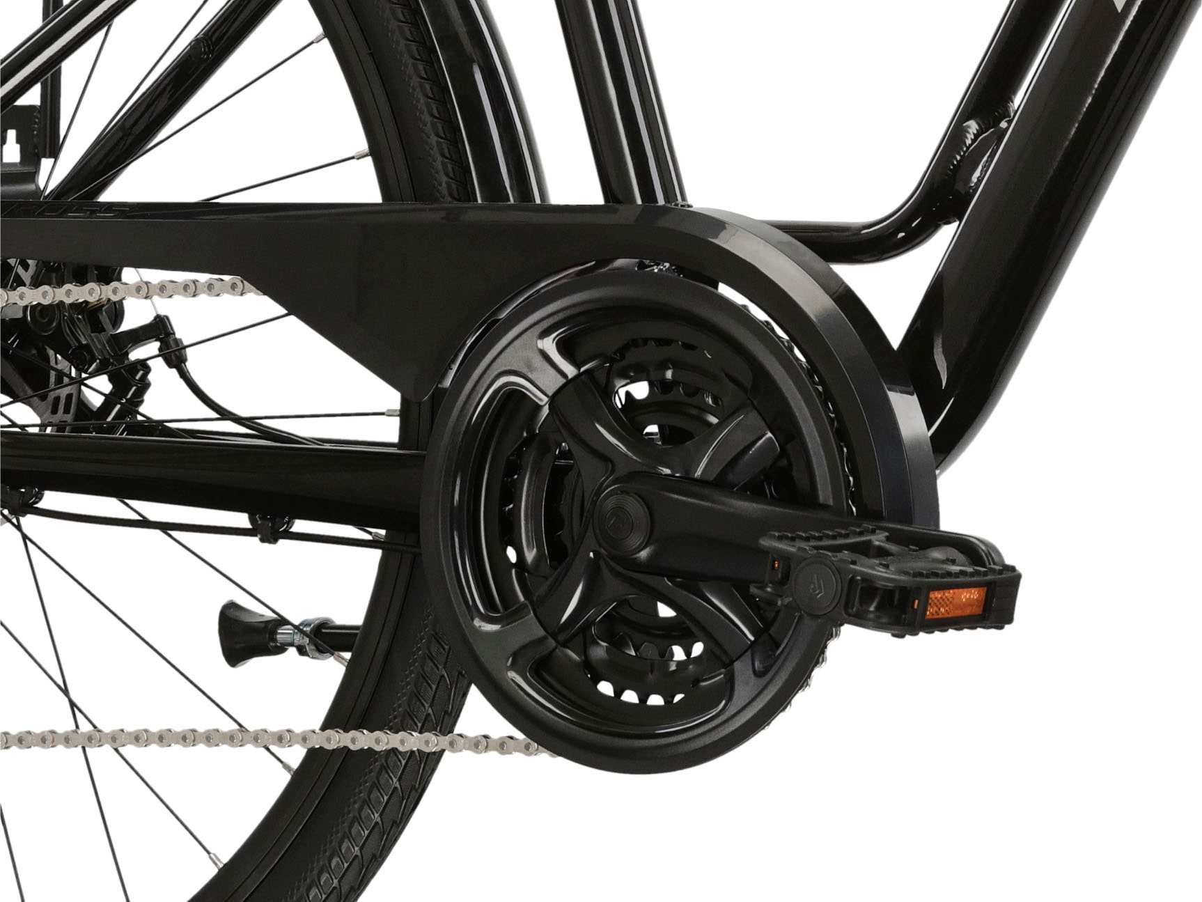 Kross Cityrad »Sentio 3.0«, 24 Gang, Shimano, ACERA M3020 Schaltwerk, Kettenschaltung