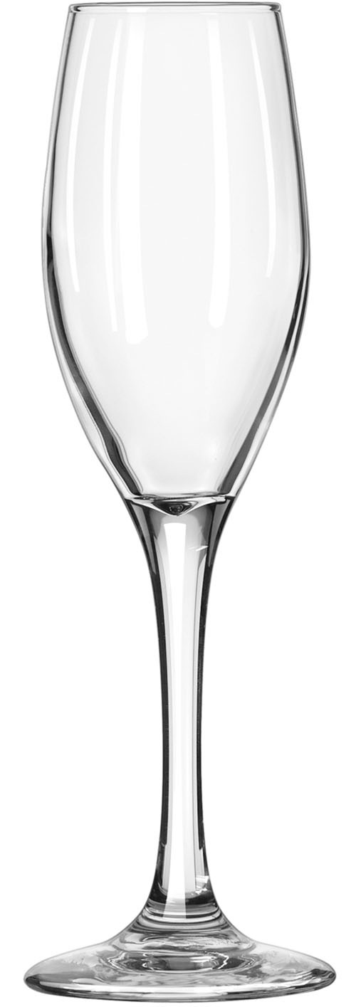 LIBBEY Sektglas »Libbey Gläser-Set -PERCEPTION-, 12er Set«, (Set, 12 tlg.), 170 ml, hochwertig verarbeitet, im modernen Design