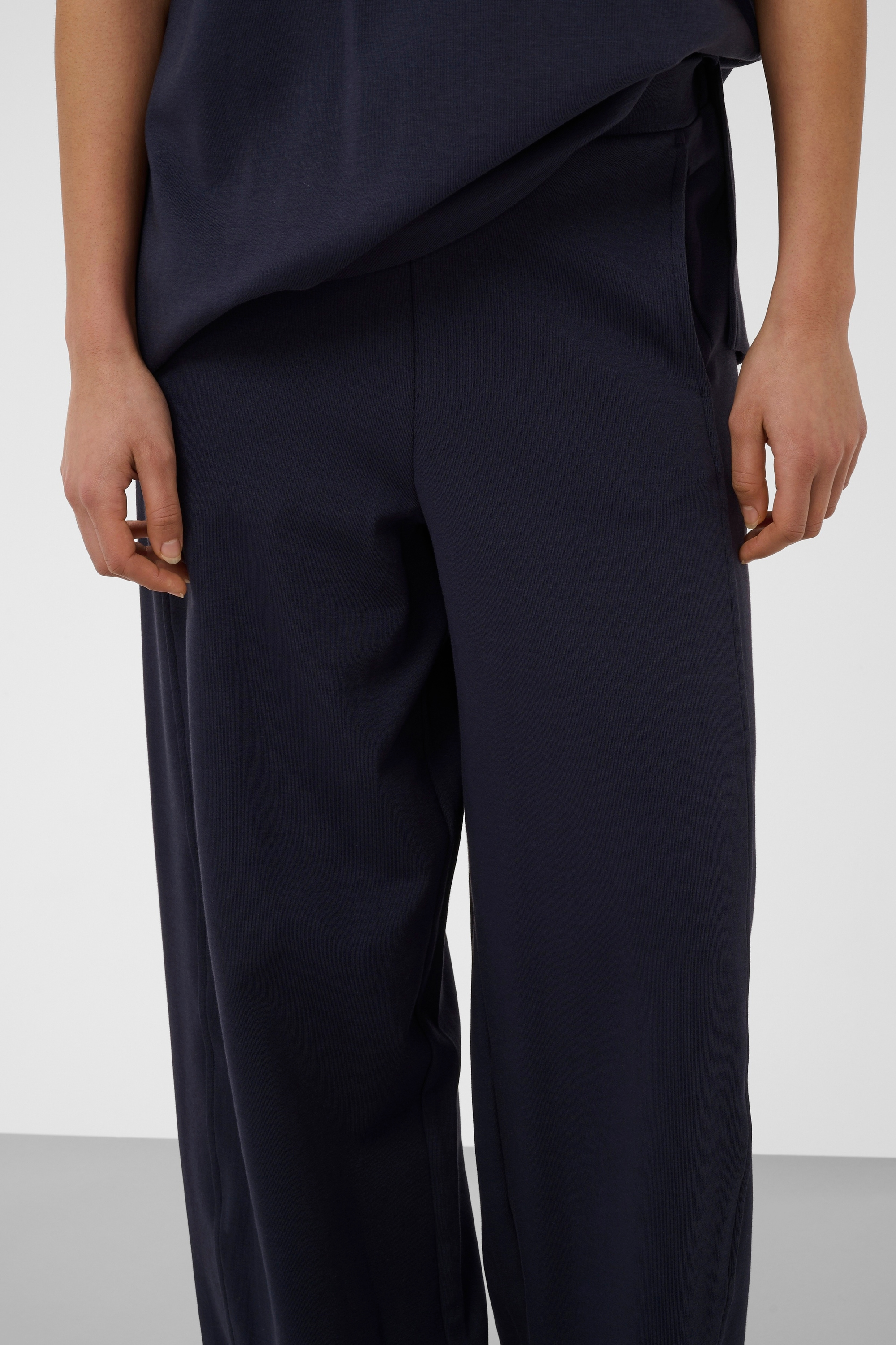 SOAKED IN LUXURY Stoffhose »Strickhose SLHevanne«