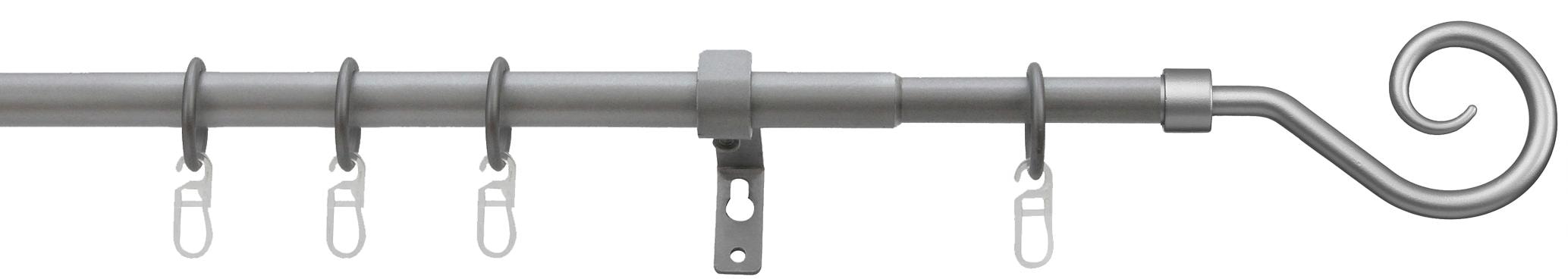 indeko Gardinenstange »Jena« Ø 13 mm 1 läufig-läufig ausziehbar stufenlos v günstig online kaufen