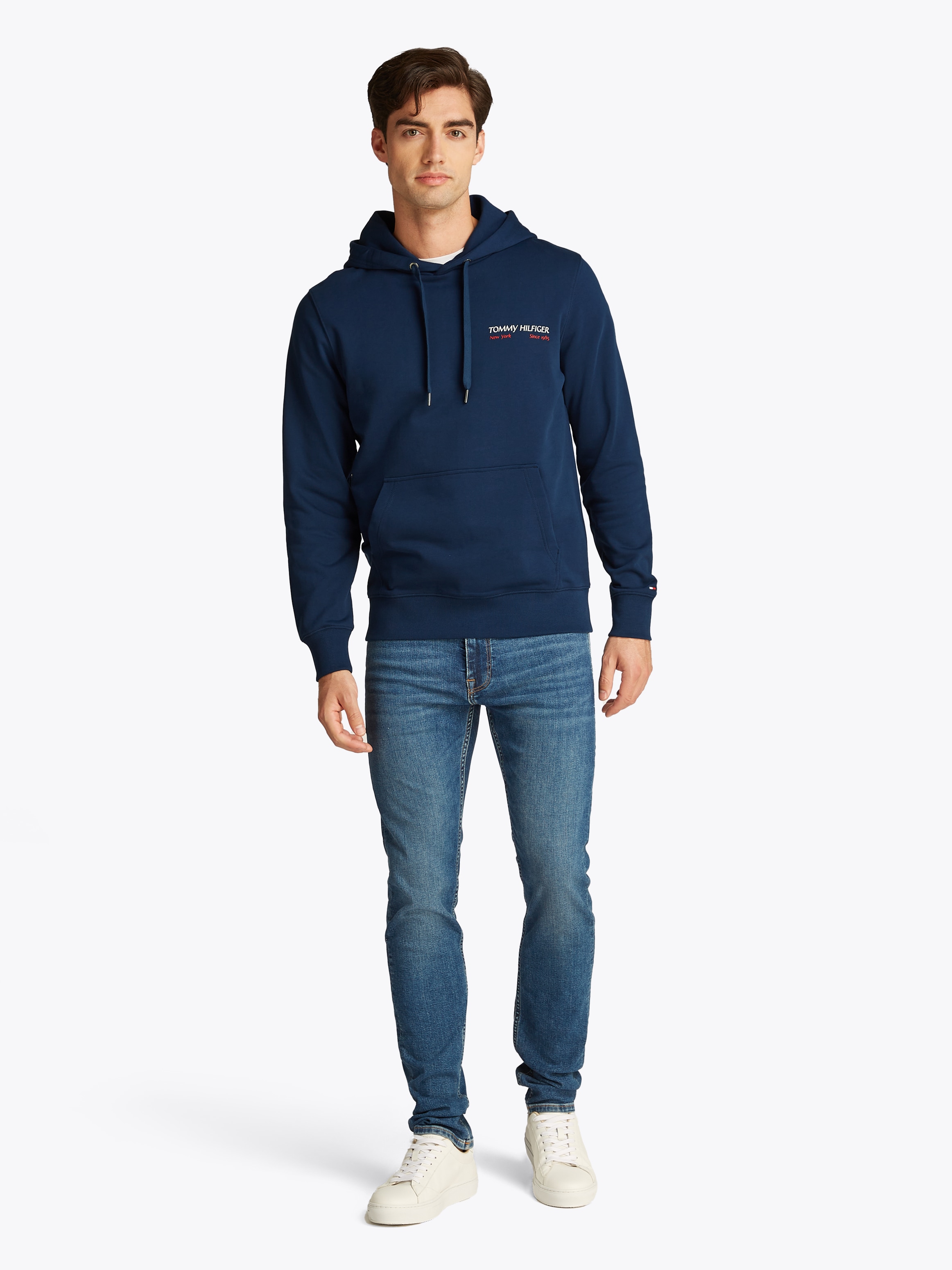 Tommy Hilfiger Kapuzensweatshirt »HILFIGER COLOR PHOTO PRT HOODIE«, mit großem Fotoprint auf dem Rücken
