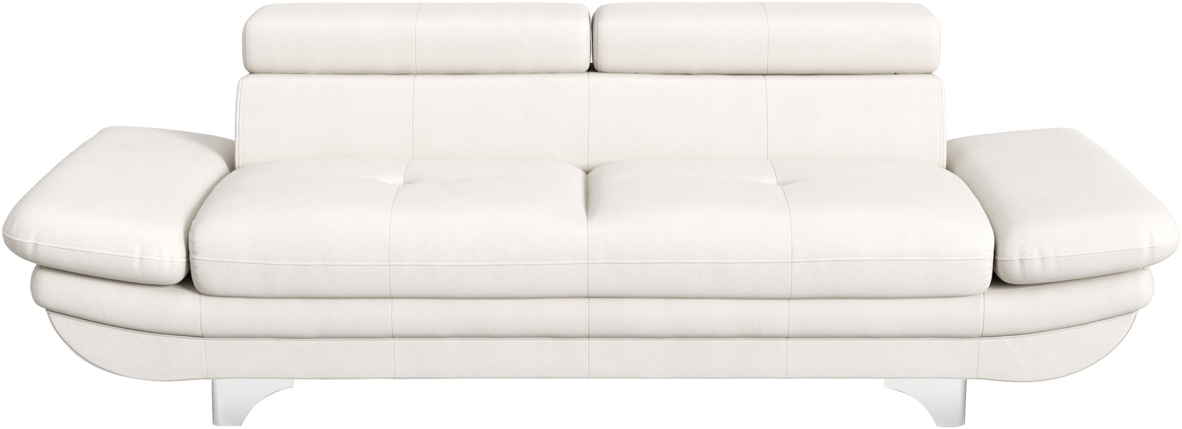 COTTA 3-Sitzer »Enterprise«, Big-Sofa, mit Armteilverstellung & Kopfteilver günstig online kaufen