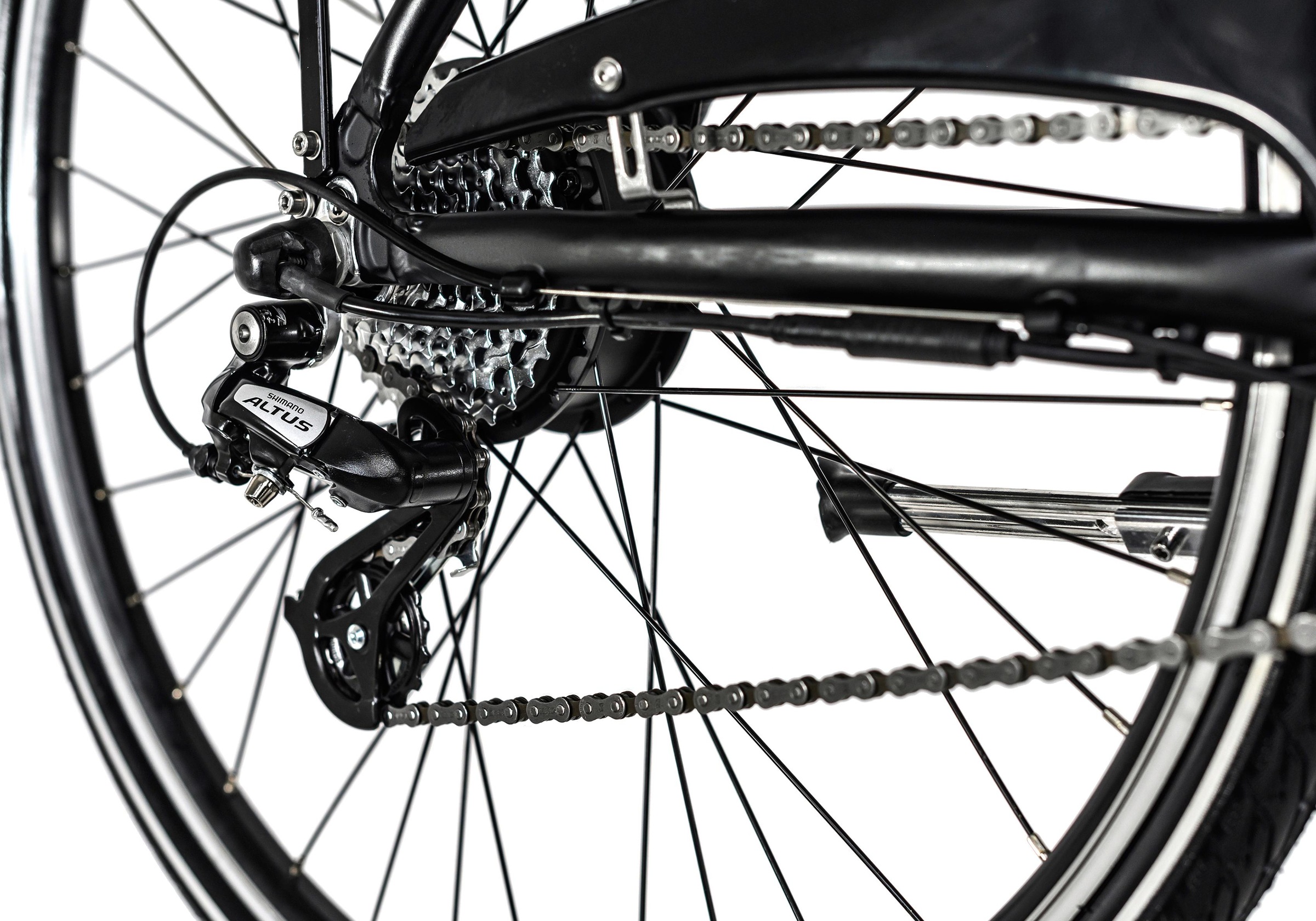 Adore E-Bike »Partnerset Marseille«, 24 Gang, Shimano, Altus, Heckmotor 250 W, (Spar-Set, 2 tlg.), Pedelec, Elektrofahrrad für Damen