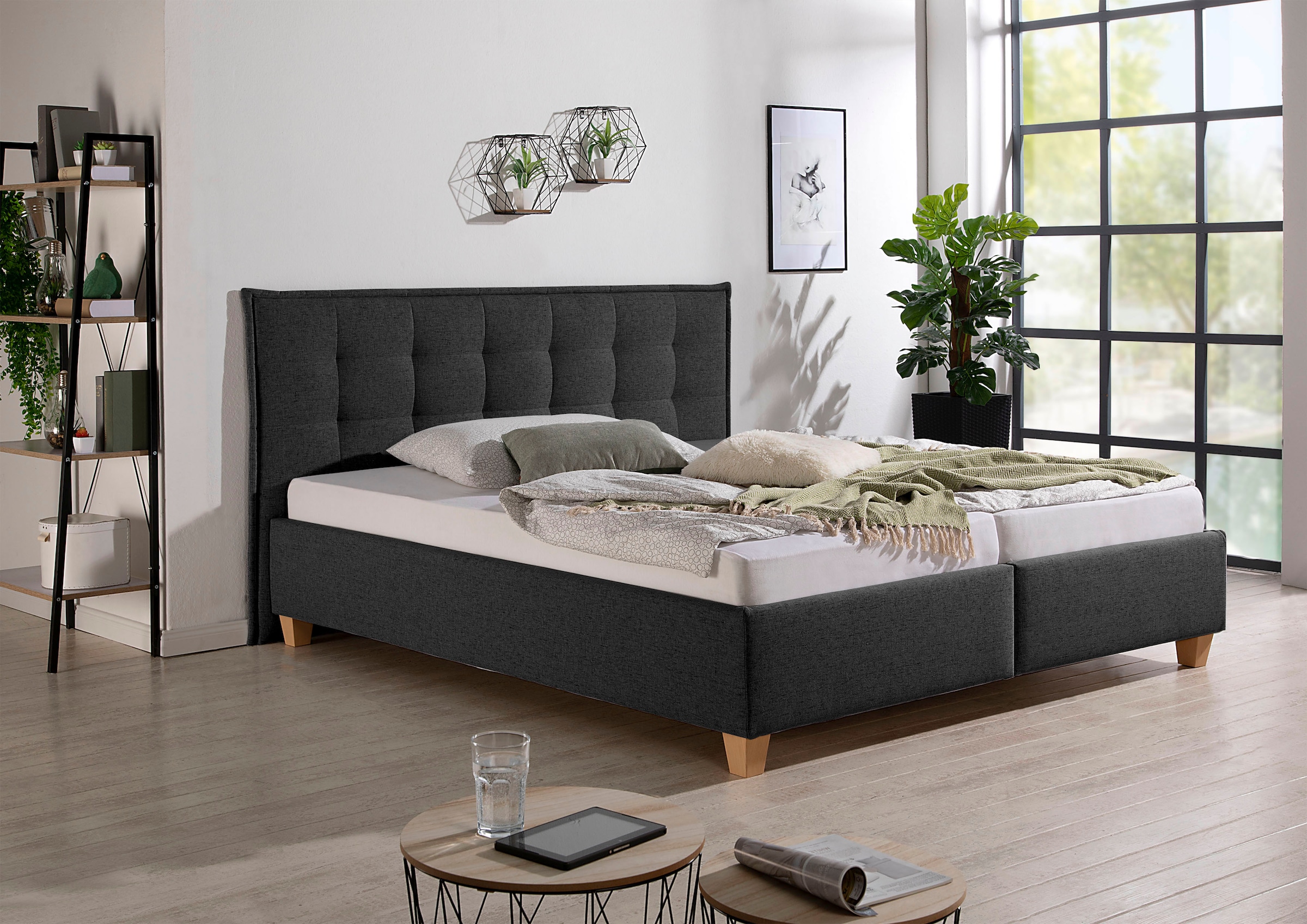 Maintal Polsterbett inklusive Bettkasten günstig online kaufen