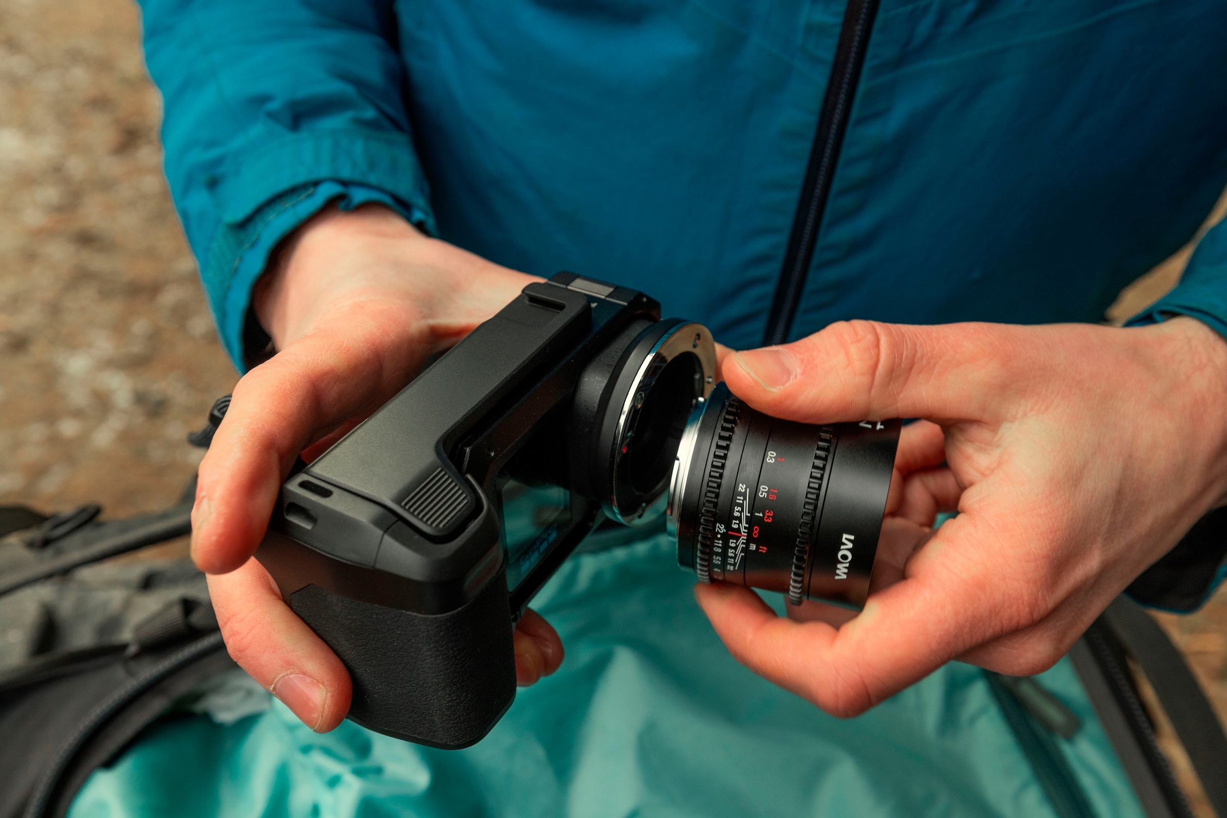 GoPro Action Cam »MISSION 1 PRO Creator Edition« 8K Bluetooth