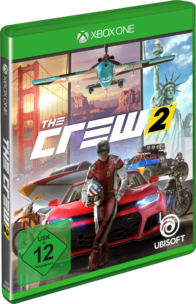 UBISOFT Spielesoftware »THE CREW 2«, Xbox One