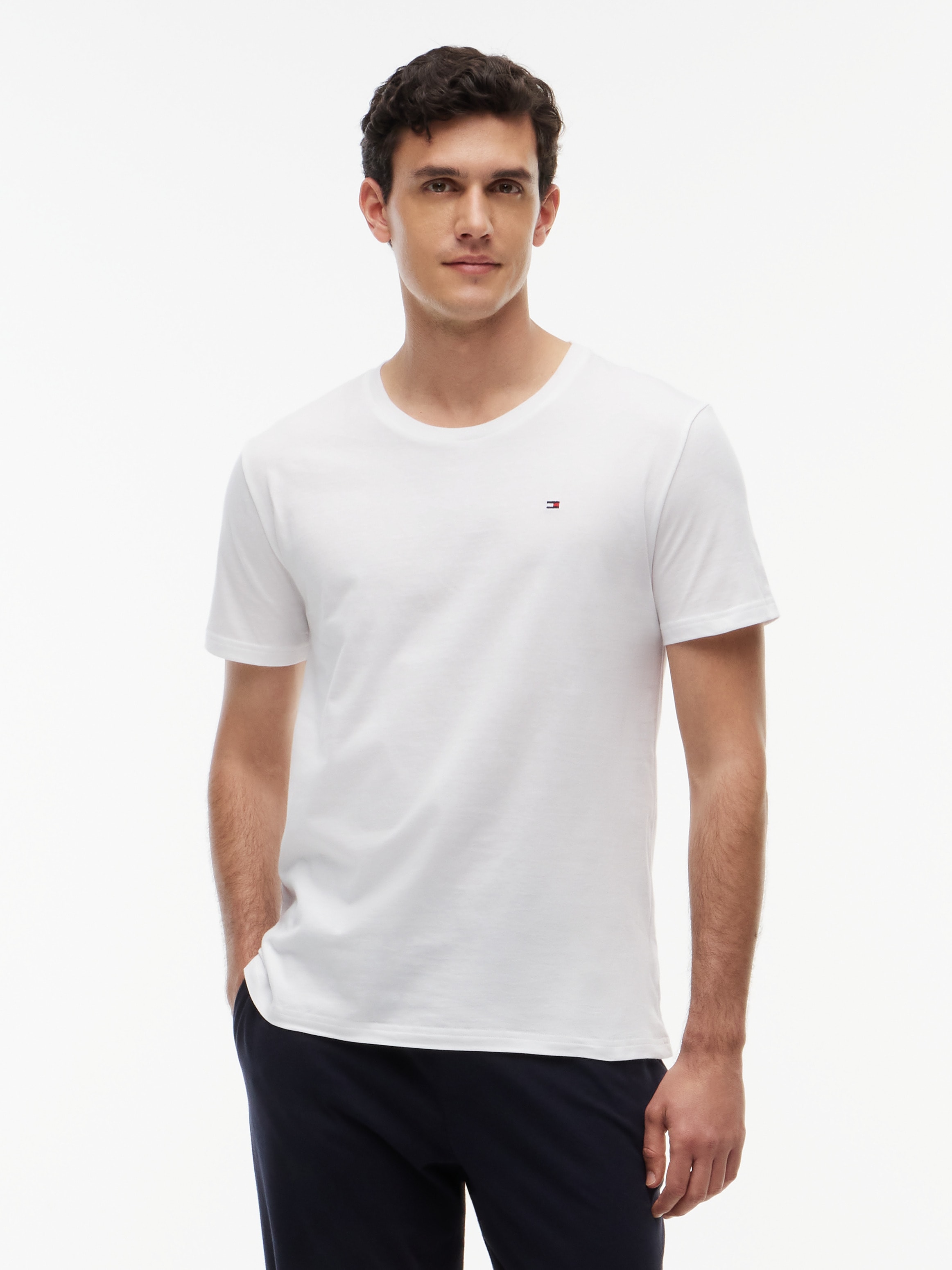 Tommy Hilfiger Underwear T-Shirt Jersey, Rundhals, normale Passform