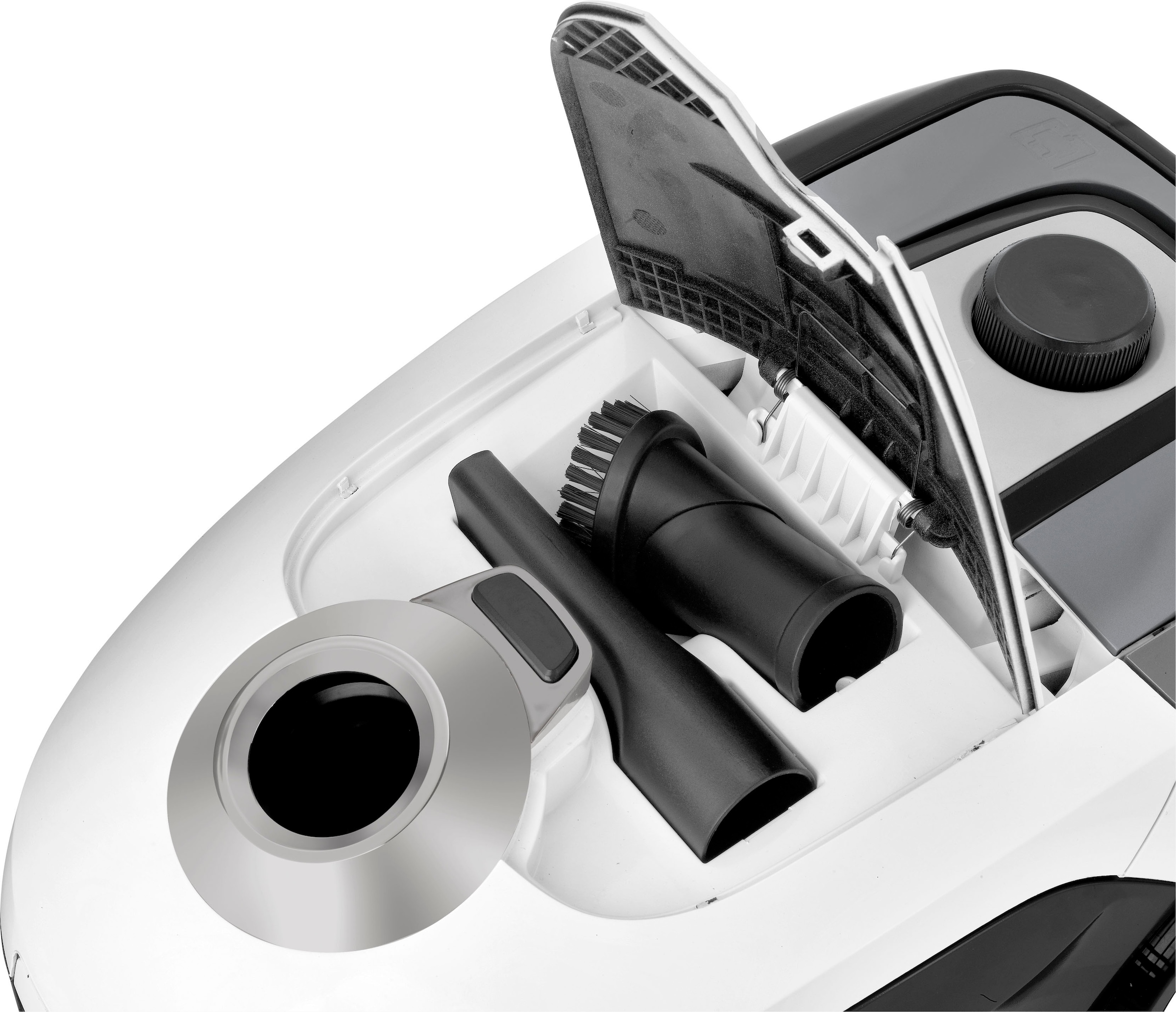 KÄRCHER Bodenstaubsauger »VC 2«, 700 W, mit Beutel, mit Beutel, Bodenstaubsauger mit Komfortausstattung, Hygienefilter