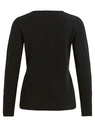 Vila V-Ausschnitt-Pullover »VIRIL V-NECK L/S KNIT TOP - NOOS«