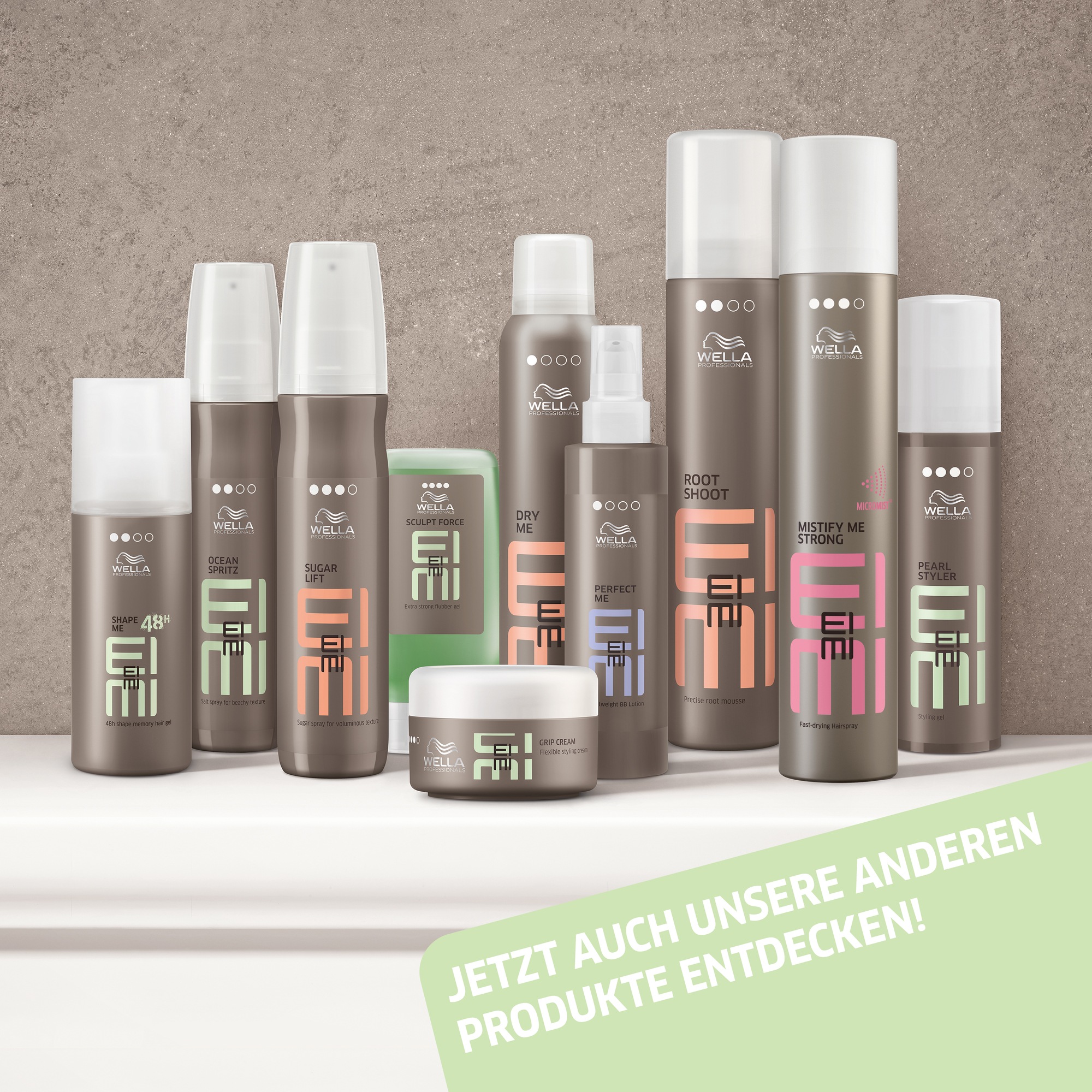Wella Professionals Haarpflege-Spray »EIMI Shape Shift Modellier-Gum« Schützt vor UV-Strahlung, ultimativer Glanz, natürlicher Halt
