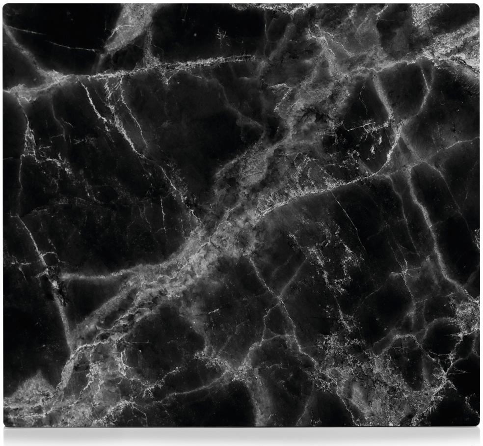Zeller Present Herdblende-/Abdeckplatte »Marmor« Silikonfüßen günstig online kaufen