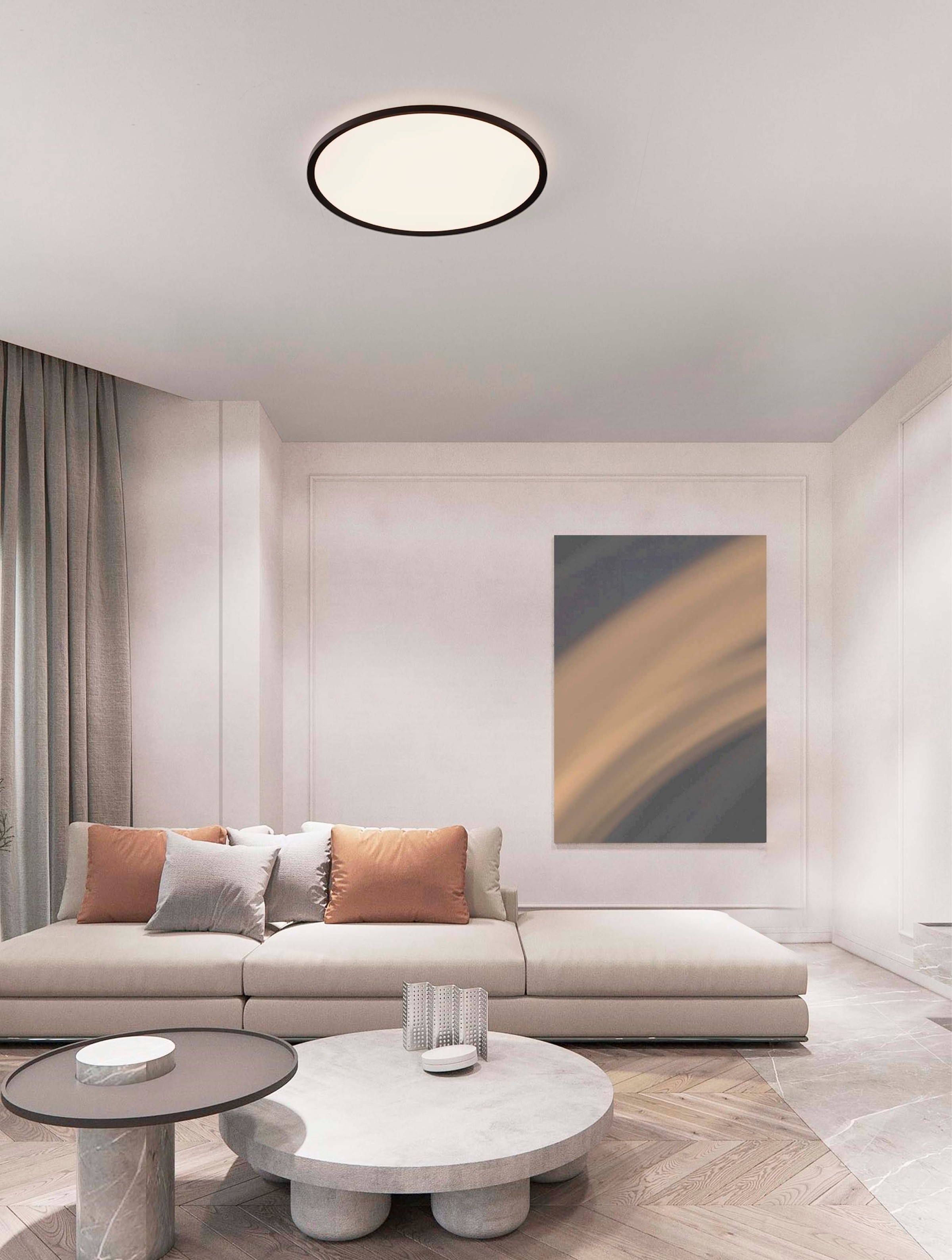 Nova Luce Deckenleuchte »AOTON« LED-Modul 1 Stk. Warmweiß günstig online kaufen