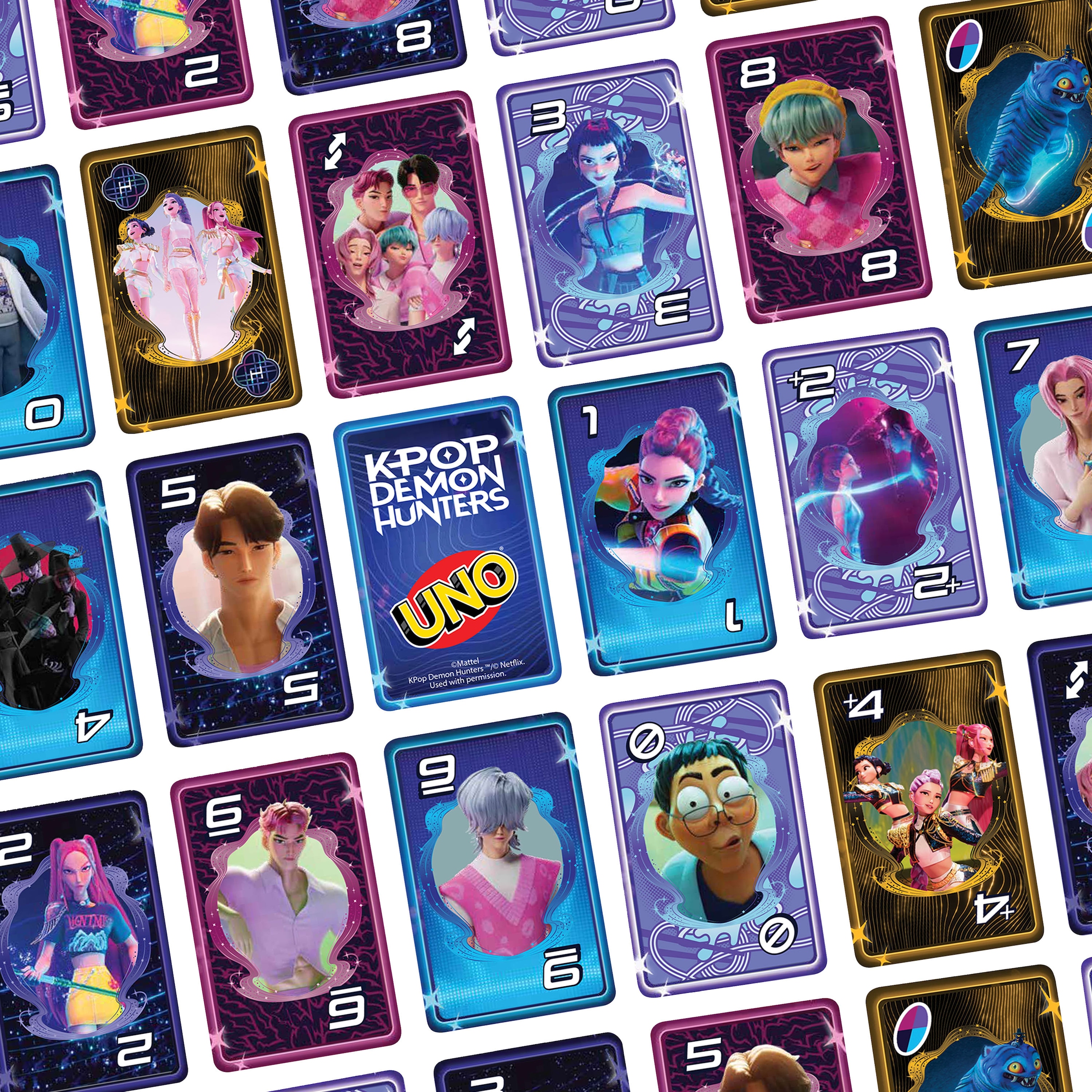 Mattel games Spiel »UNO Kpop Demon Hunters«