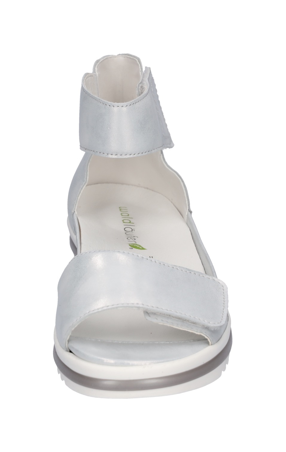 Waldläufer Sandale »HAKURA«  , Sommerschuh, Sandalette, Keilabsatz, in Komfortweite H (= sehr weit)