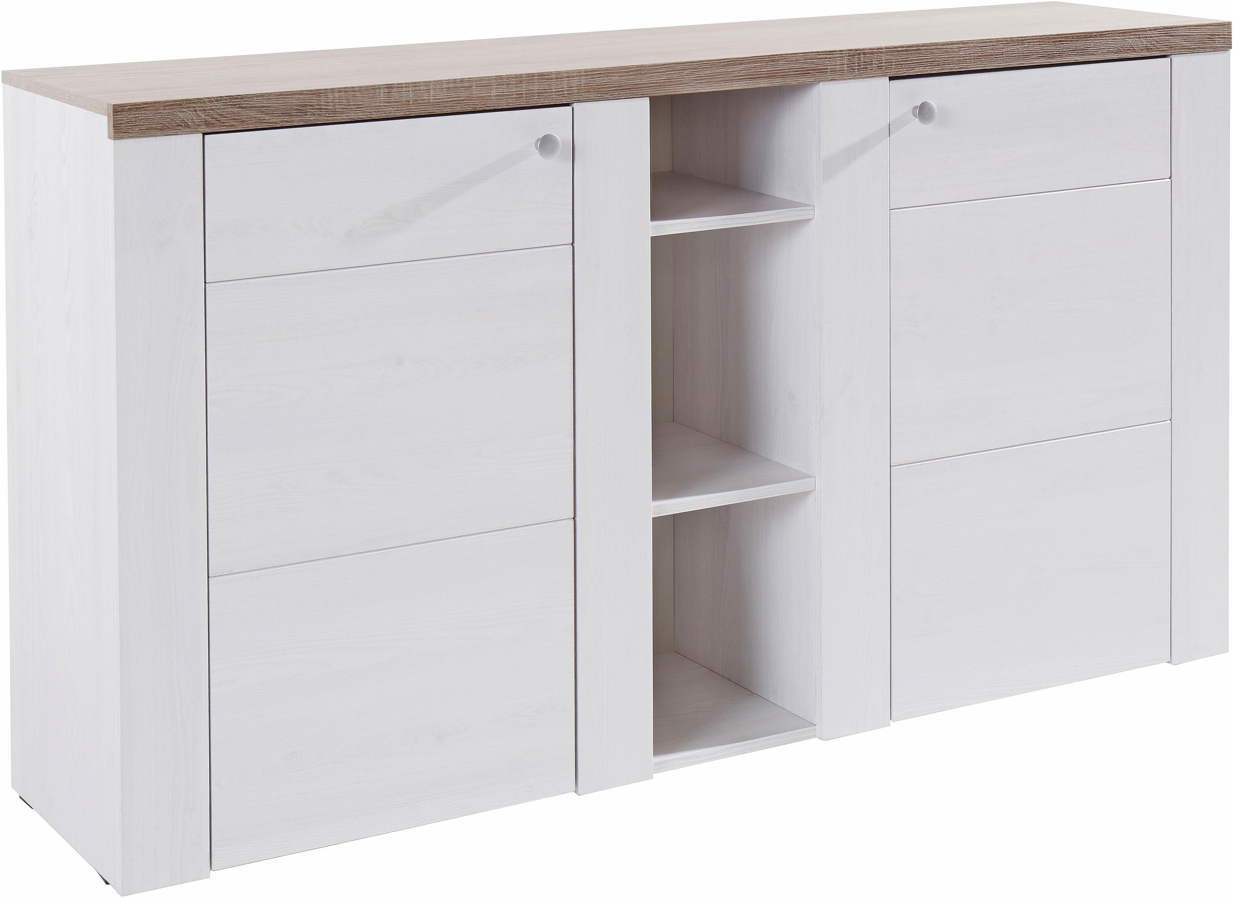 Home affaire Sideboard »Larona, zeitlose Kommode mit 2 Türen, Türkommode, B günstig online kaufen
