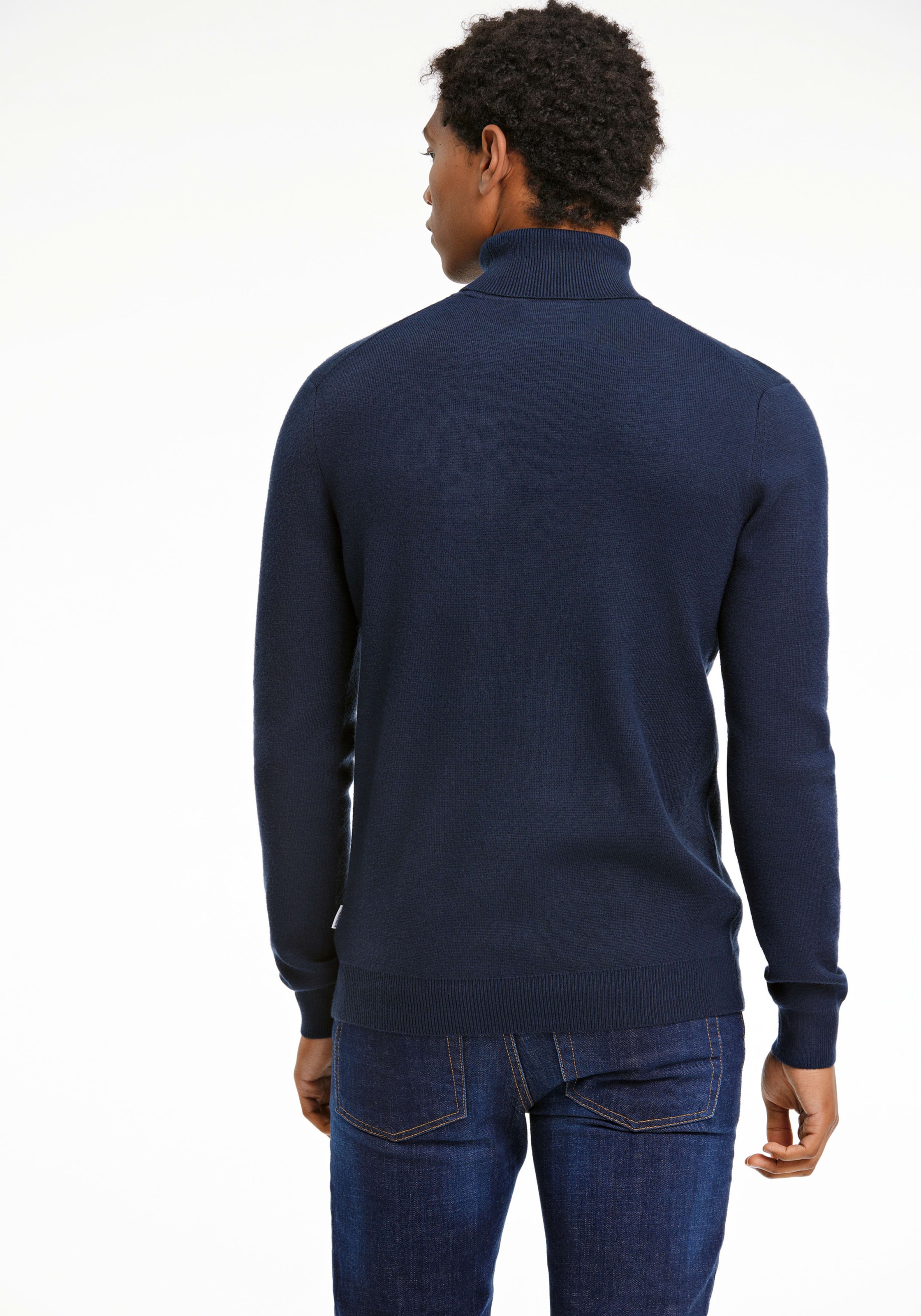 LINDBERGH Rollkragenpullover mit Rollkragen