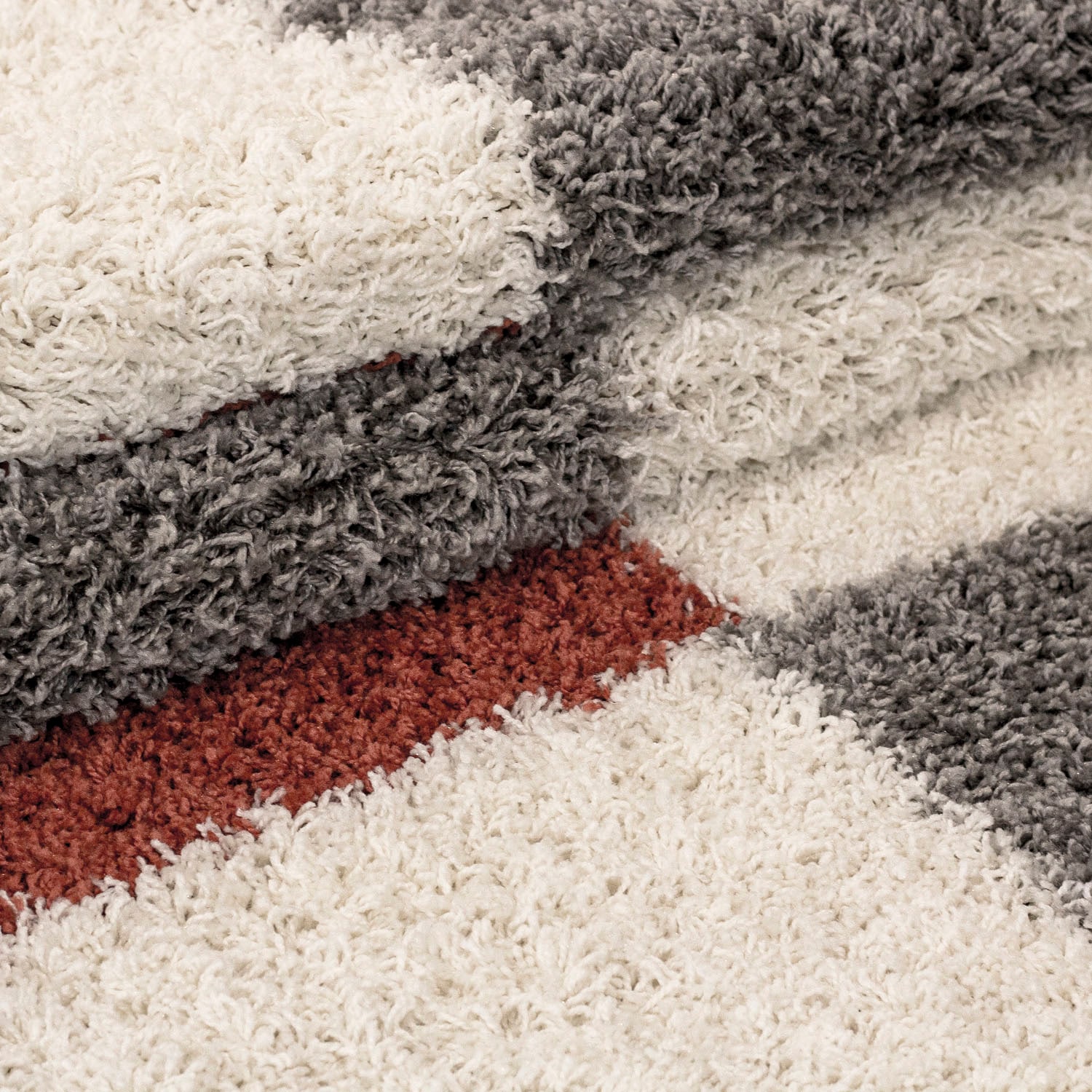 Ayyildiz Teppiche Hochflor-Teppich »Gala Shaggy 2505«, rechteckig, 30 mm Höhe, Langflor, Läufer, alle Räume, Wohnzimmer