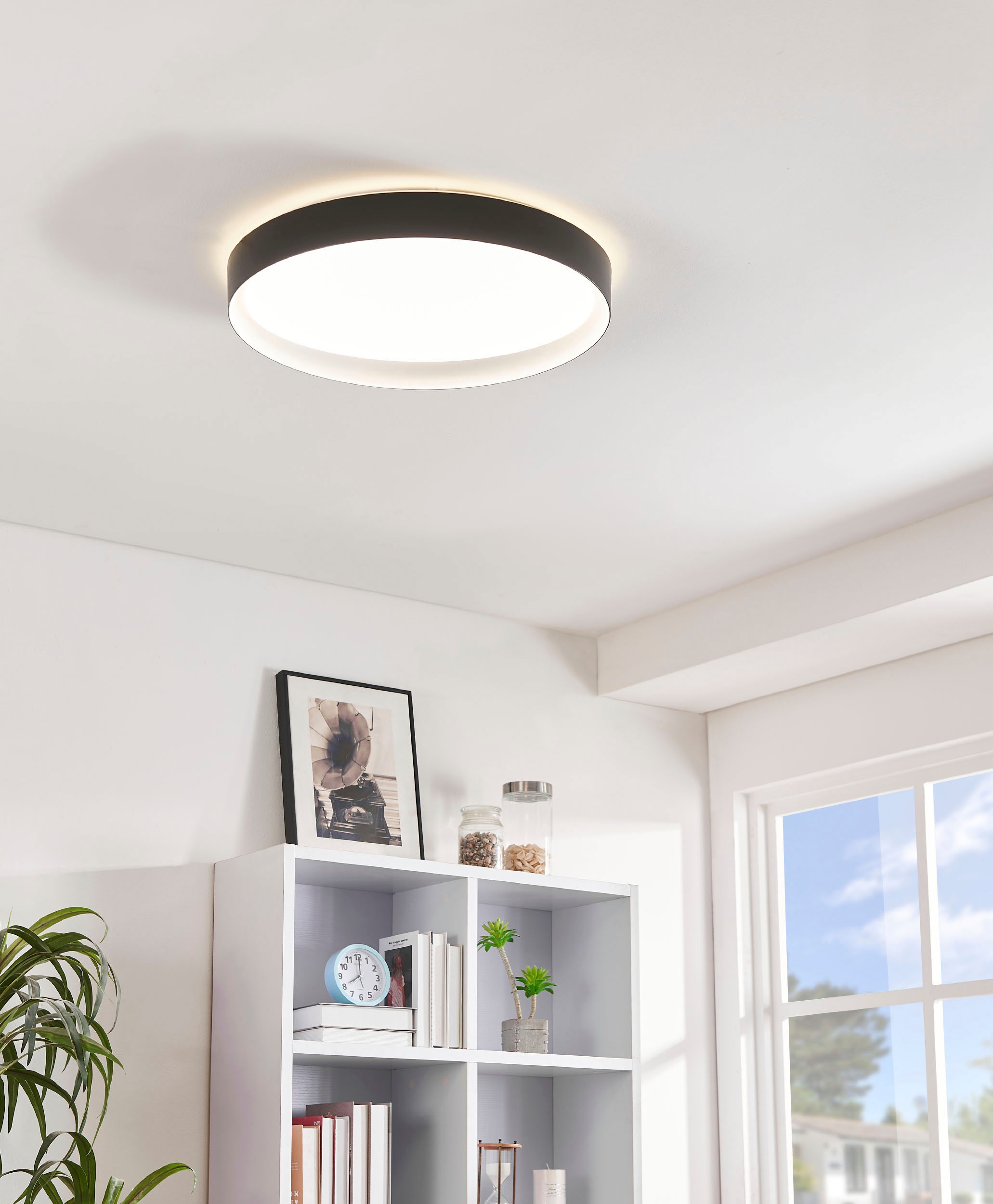 EGLO Deckenleuchte »LAURITO«, Leuchtmittel LED-Modul   LED fest integriert, günstig online kaufen