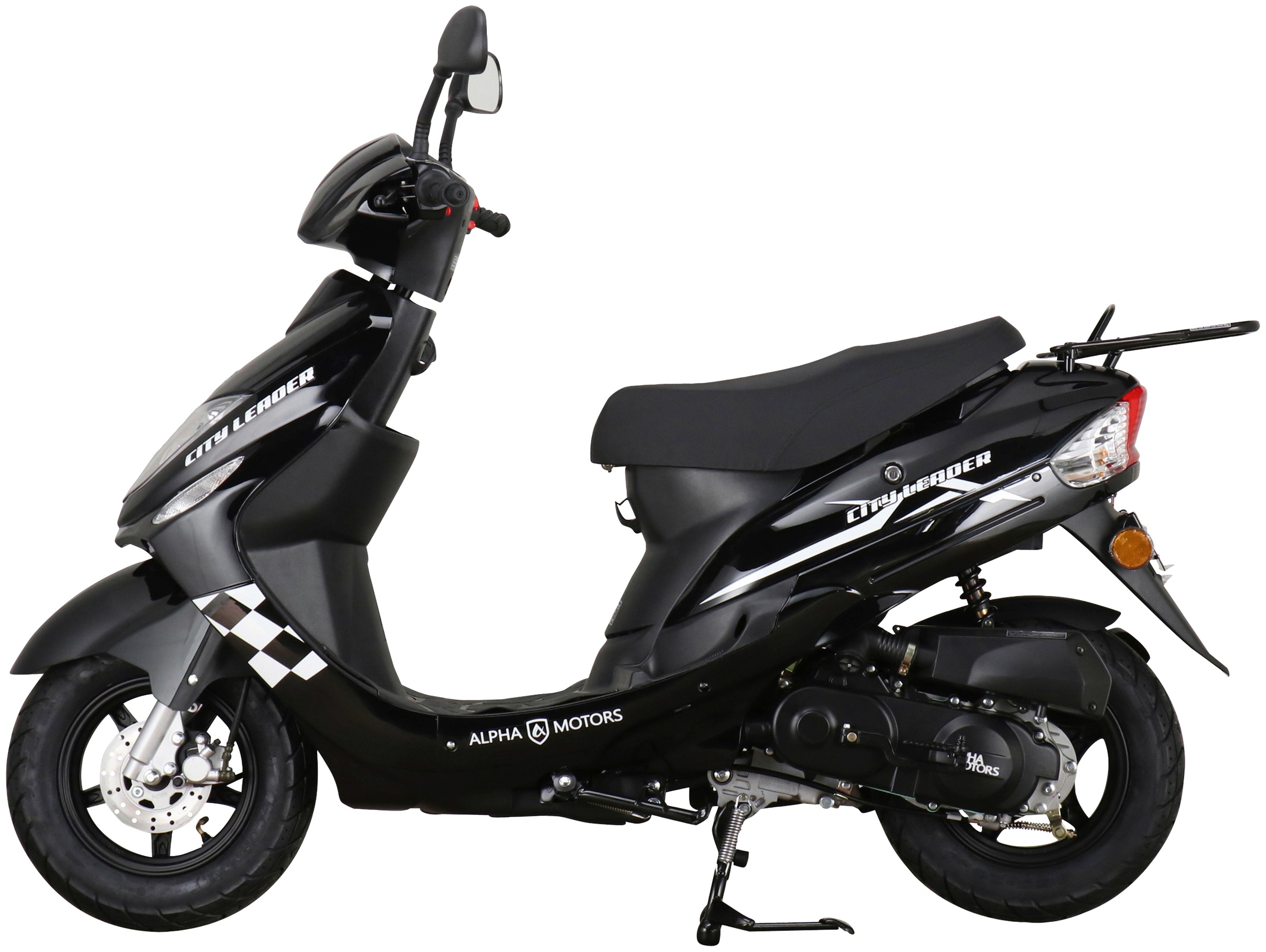 Alpha Motors Motorroller »CityLeader«, 50 cm³, 25 km/h, Euro 5, 2,72 PS