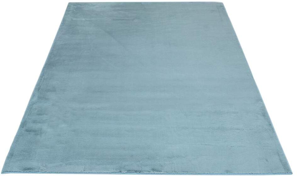 Carpet City Hochflor-Teppich "TOPIA 400" rechteckig 21 mm Höhe Kunstfell-Te günstig online kaufen