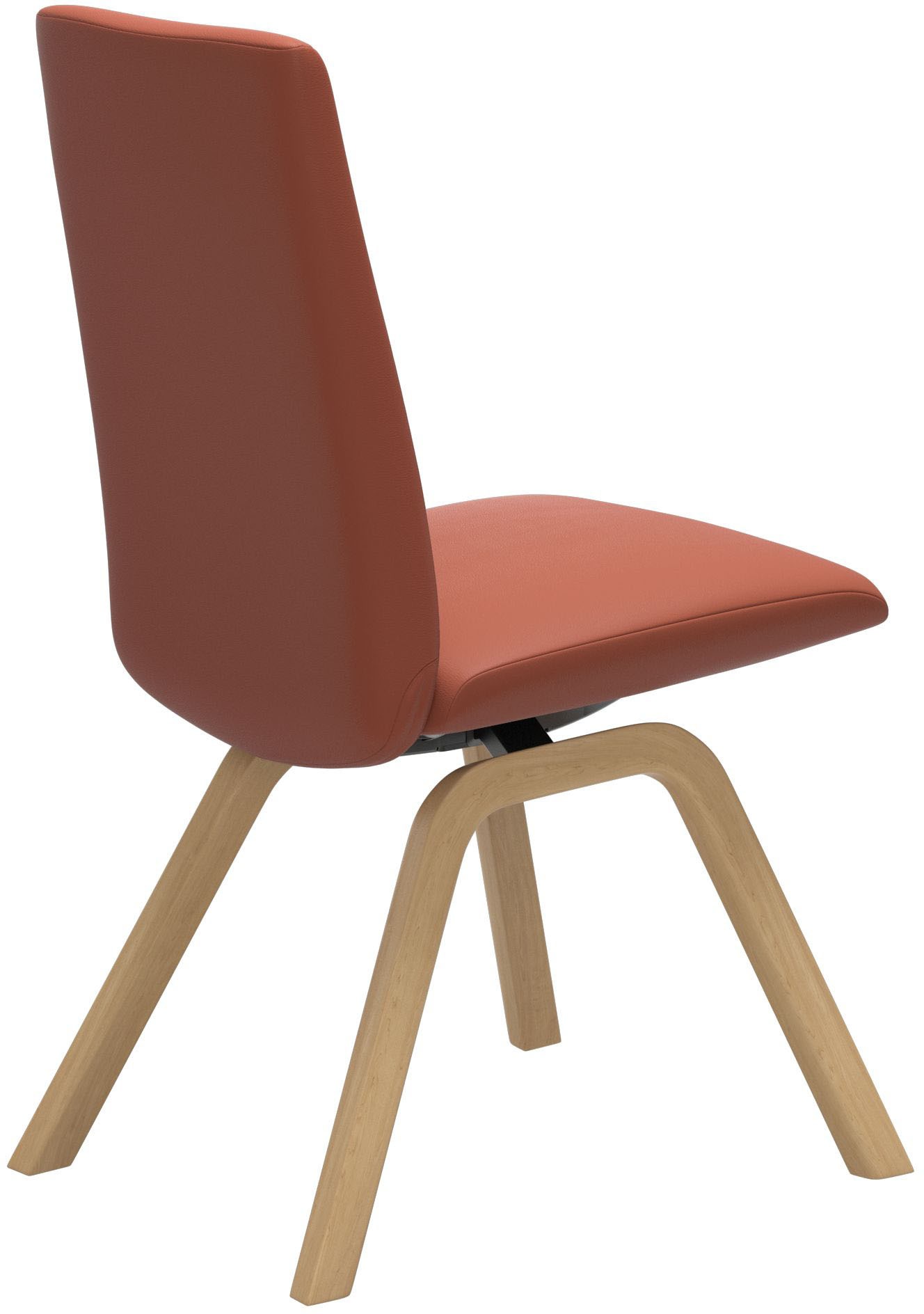 Stressless® Polsterstuhl »Laurel«, Leder PALOMA, Low Back, Größe M, mit schräggestellten Beinen in Eiche natur