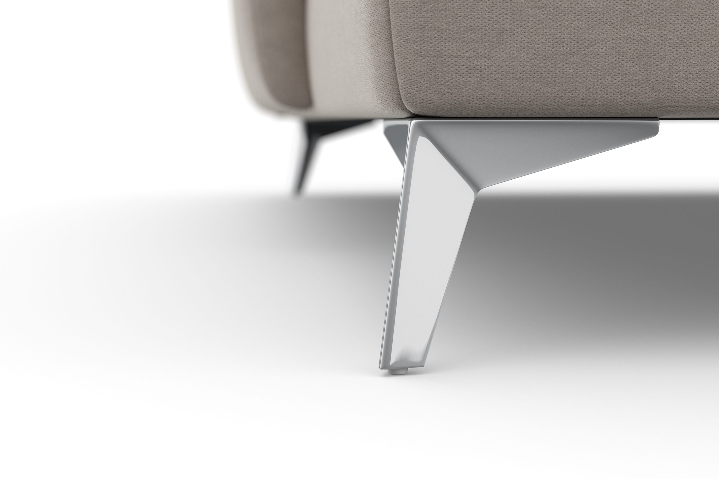 sit&more Wohnlandschaft »Latigo U-Form«, mit Recamiere, wahlweise mit Bettfunktion und Bettkasten