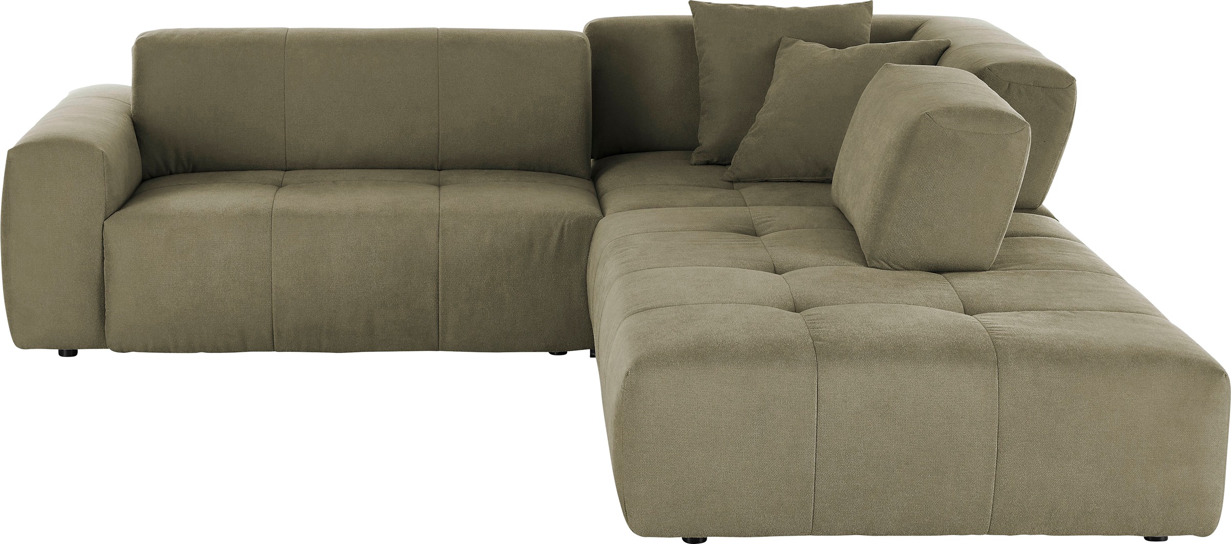 3C Candy Ecksofa »Yoshy Komfortsofa, bequem und modern, hochwertige Verarbe günstig online kaufen