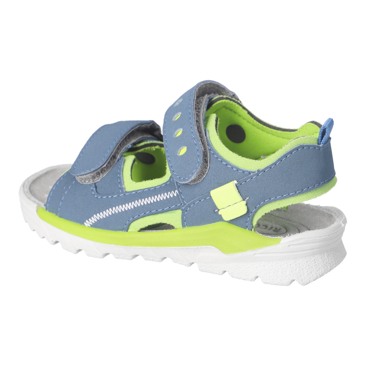 Ricosta Sandale »Tajo«  Trekkingsandale mit Klett, Größenschablone zum Download