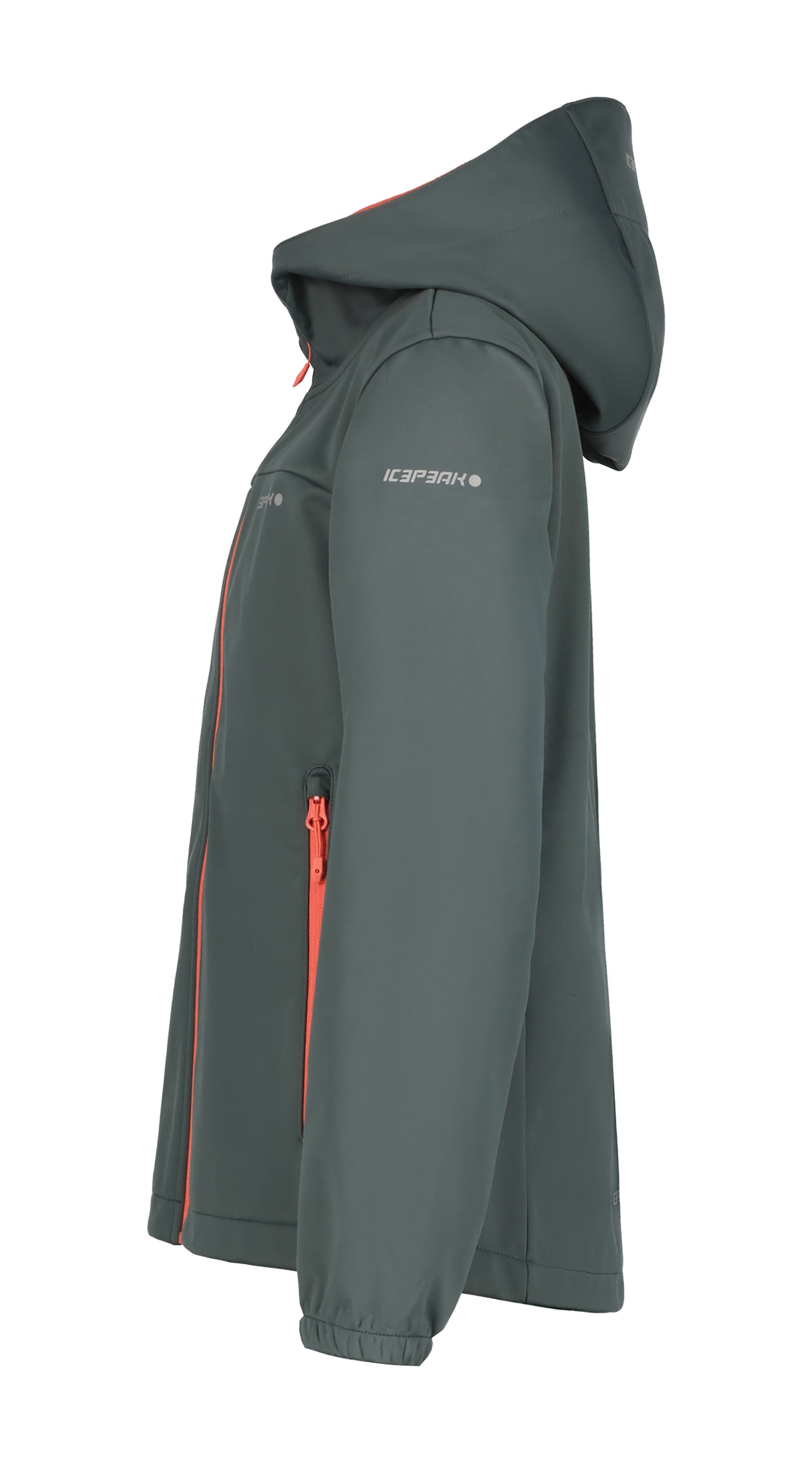 Icepeak Softshelljacke »KLEVE«, mit Kapuze