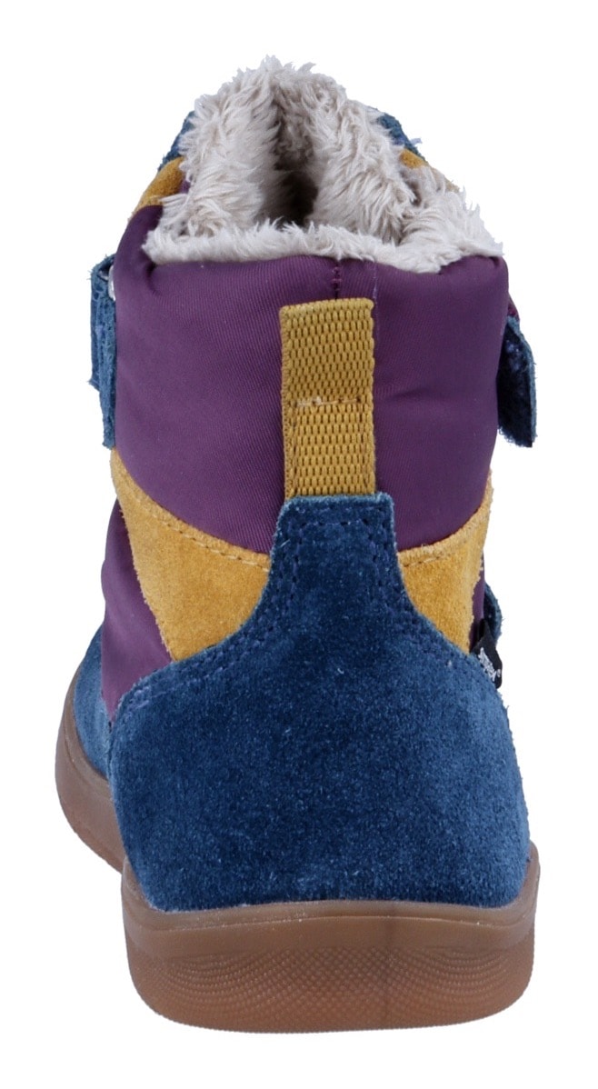Richter Winterstiefel »Samy WMS: Mittel«, Barfußschuh, Klettstiefel mit Sympatex, Größenschablone zum Download