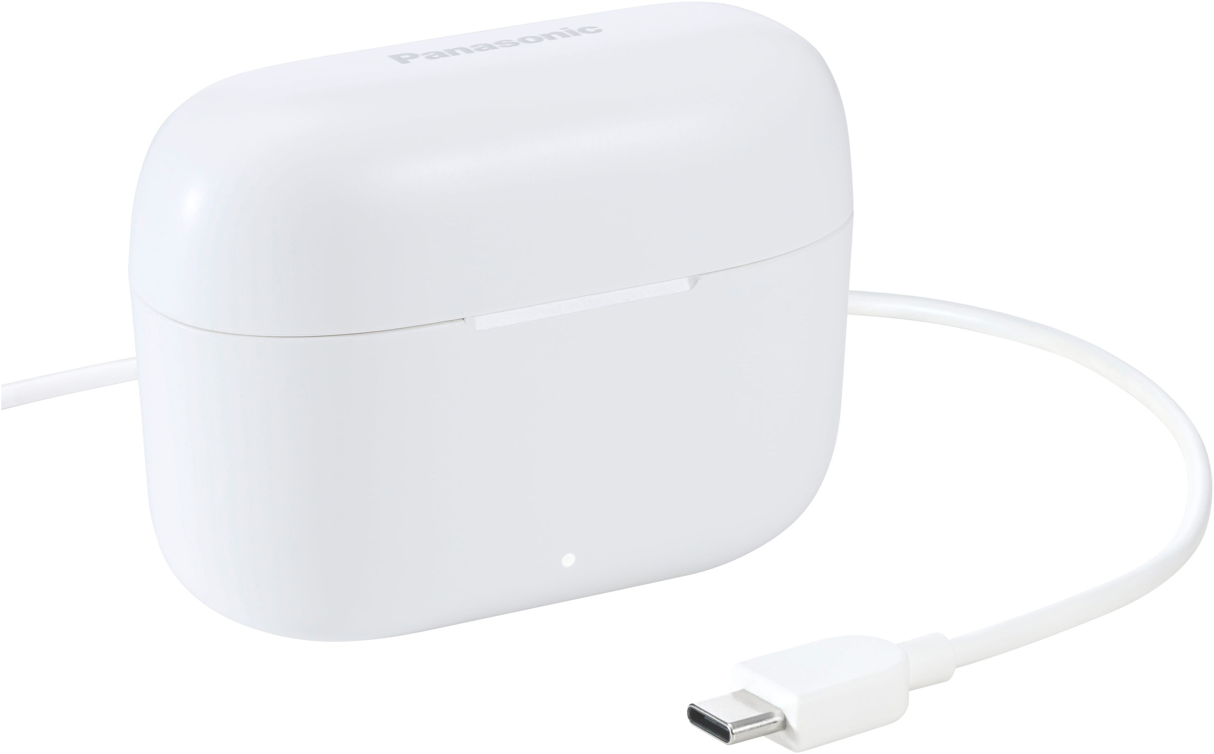 Panasonic wireless In-Ear-Kopfhörer »RZ-B110WDE-W«, Bluetooth-A2DP Bluetooth-AVRCP Bluetooth-HFP, Freisprechfunktion-integrierte Steuerung für Anrufe und Musik