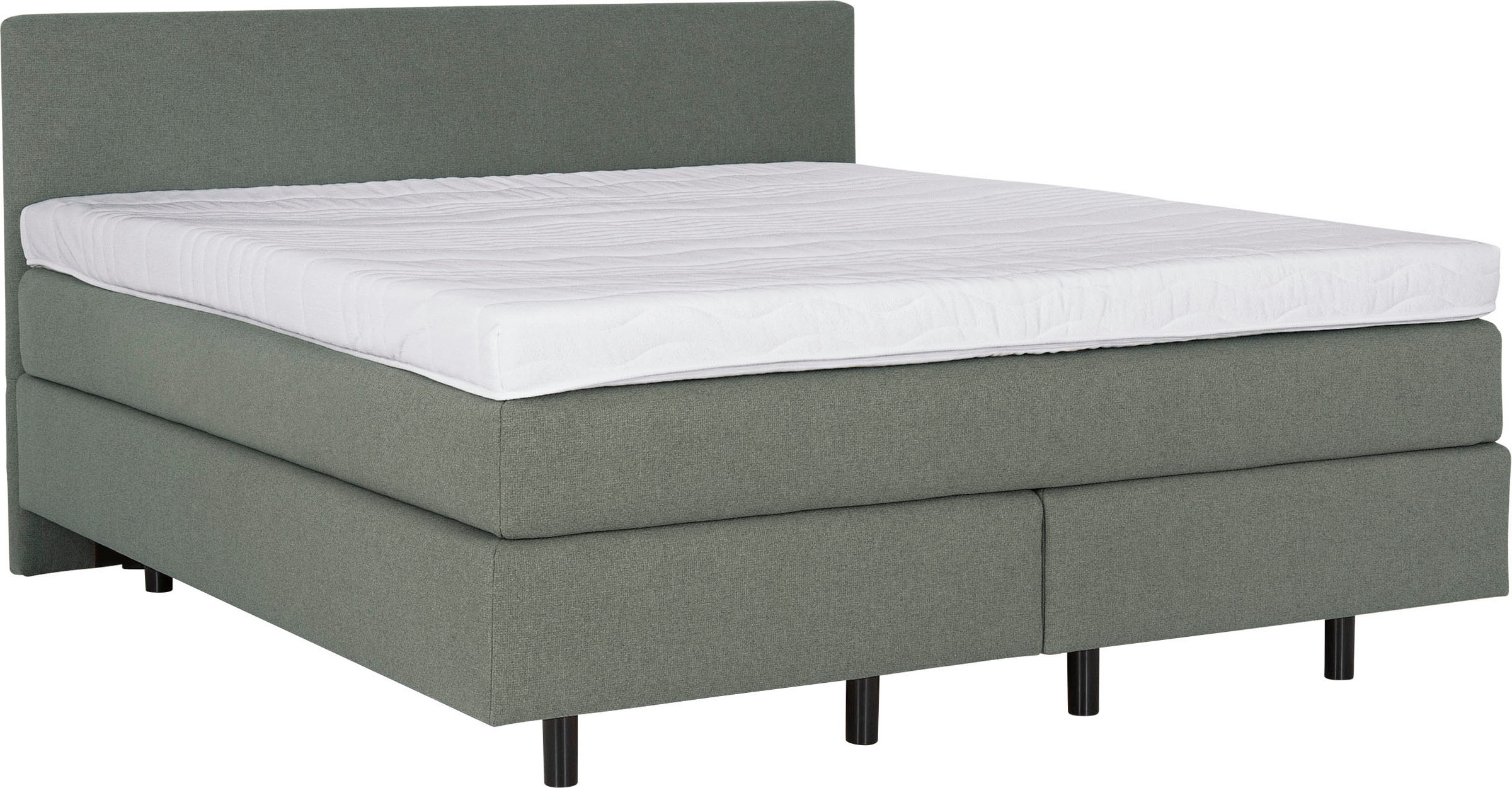Die PlanBar Boxspringbett »OC-ON23163« inkl. Matratzen, Topper u. Bonellfederkern Unterbau, 160/180x200cm