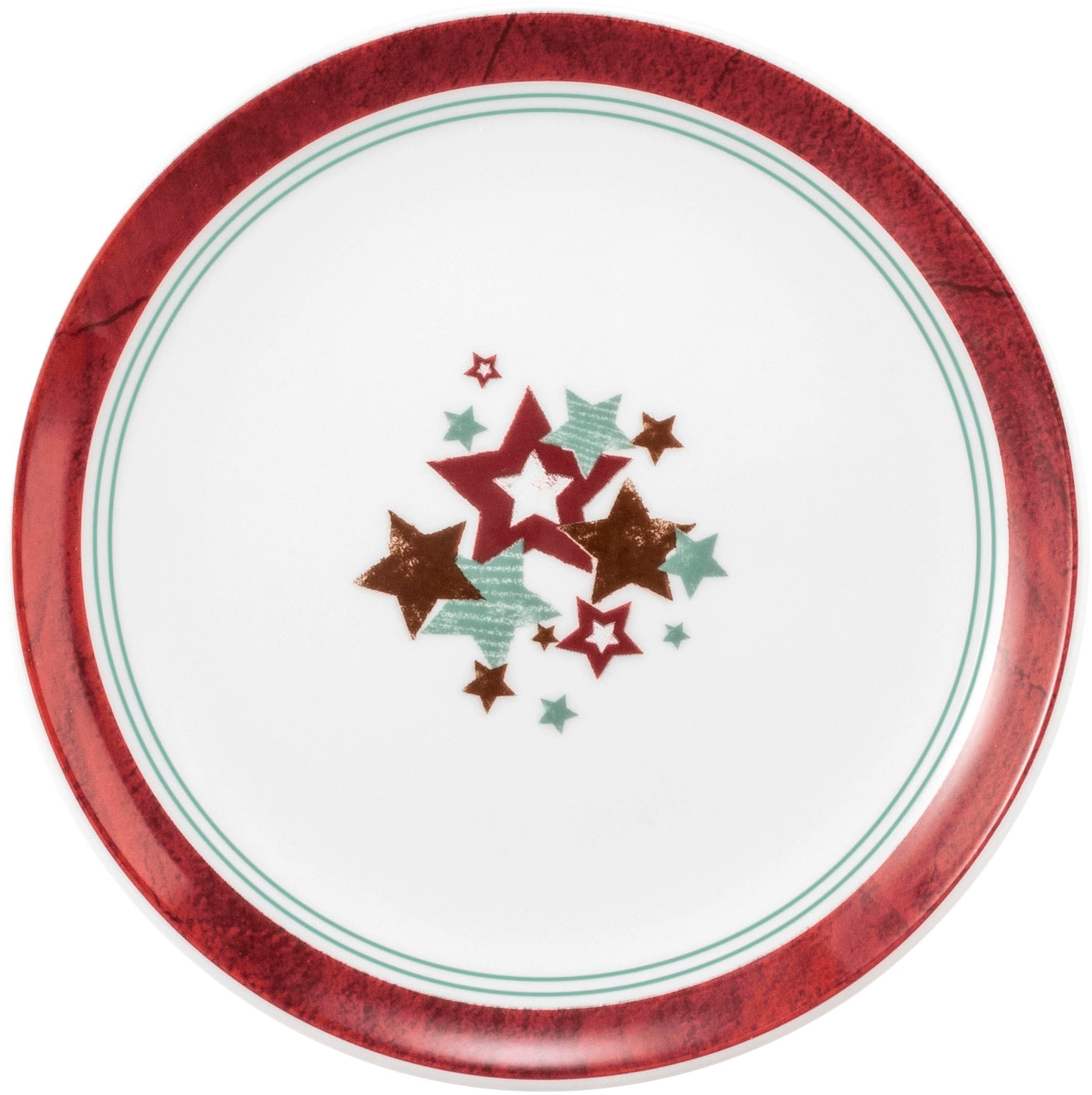 Seltmann Weiden Gebäckschale »Life Christmas, Schale, Gebäckdose« 2 tlg. aus Porzellan Dose mit Deckel