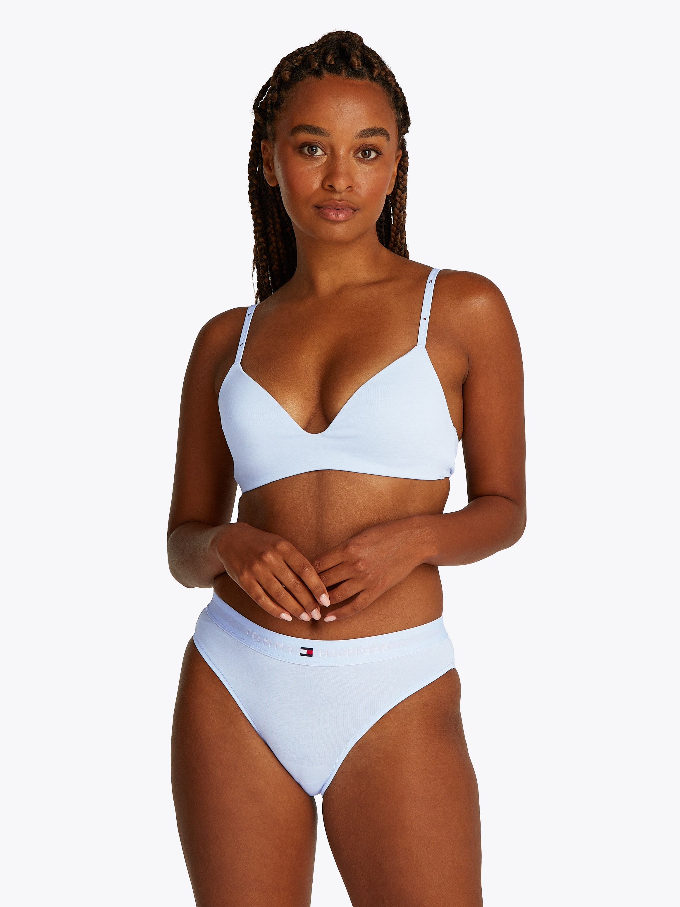 Tommy Hilfiger Underwear Slip »BIKINI«, mit hohem Beinausschnitt