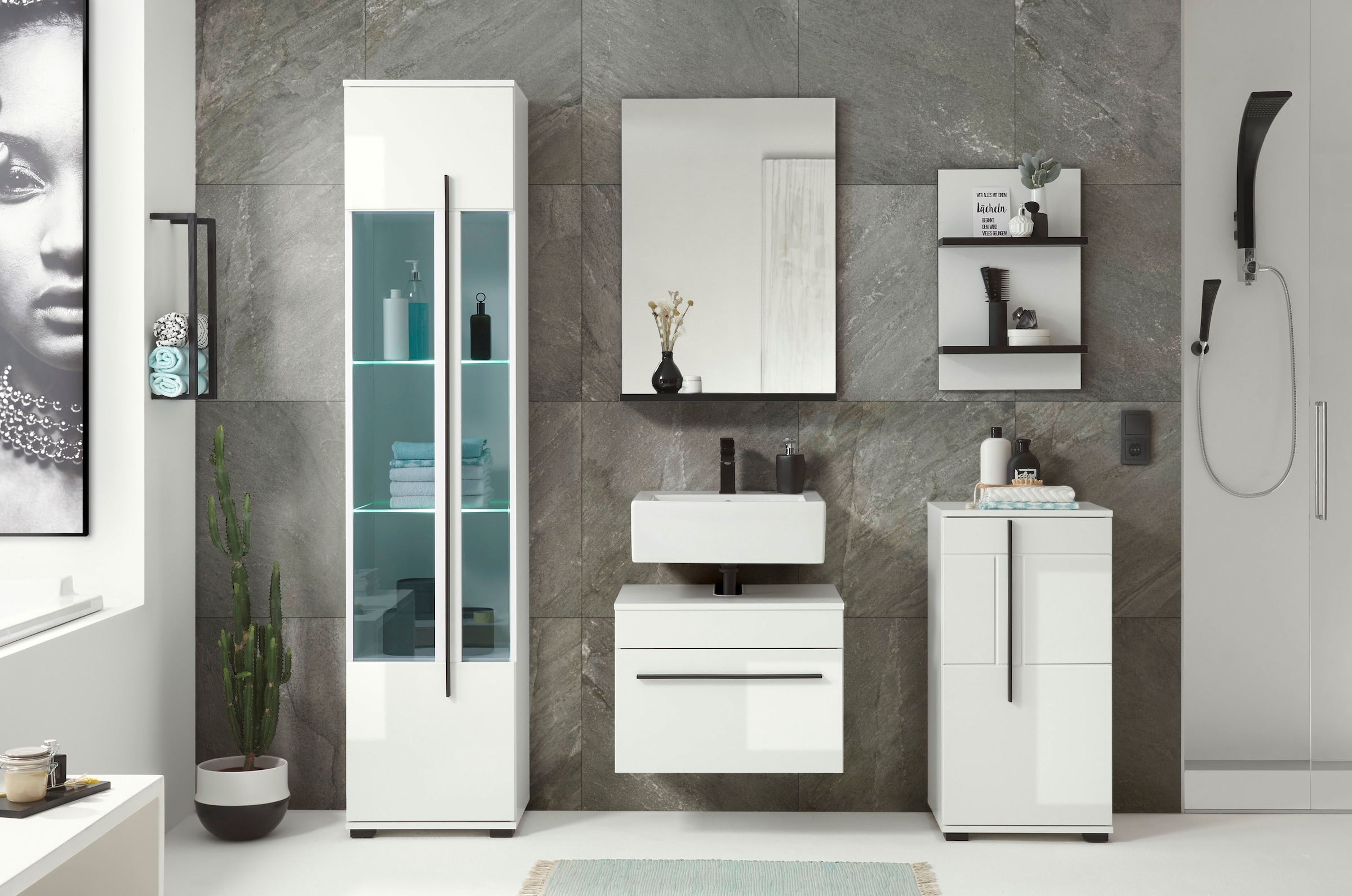 INOSIGN Waschbeckenunterschrank »Cantara«