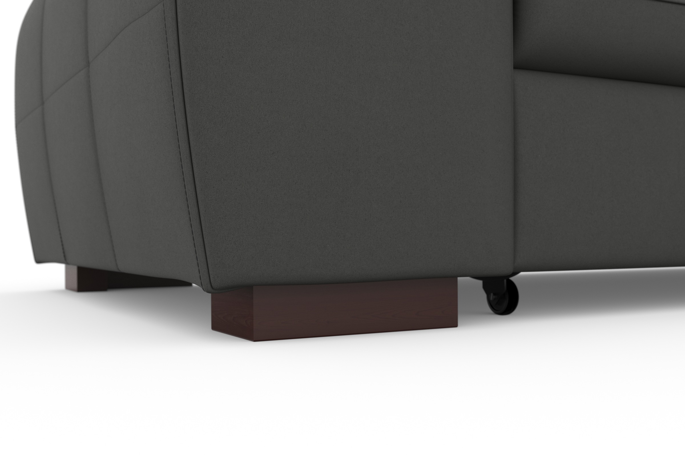 sit&more Ecksofa »Luxor L-Form«, wahlweise mit Bettfunktion, Stauraum und Kopfteilverstellung