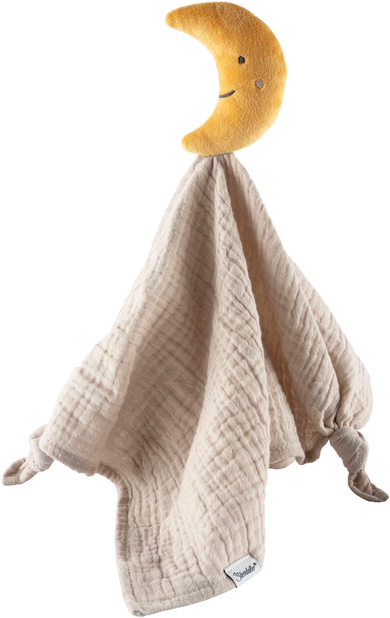 Sterntaler® Schmusetuch »Mond«